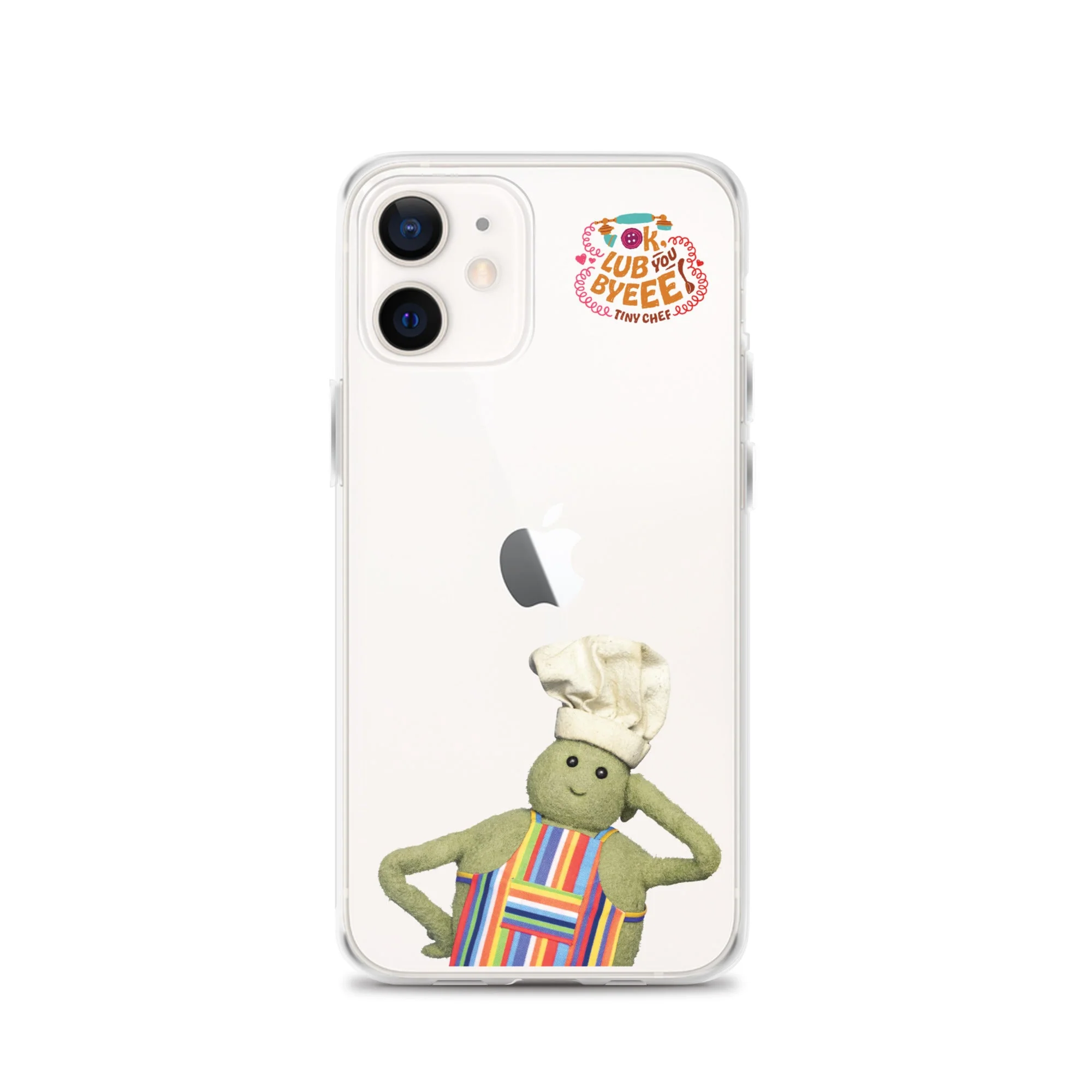 Ok Lub You Byeee iPhone Case - Image 10