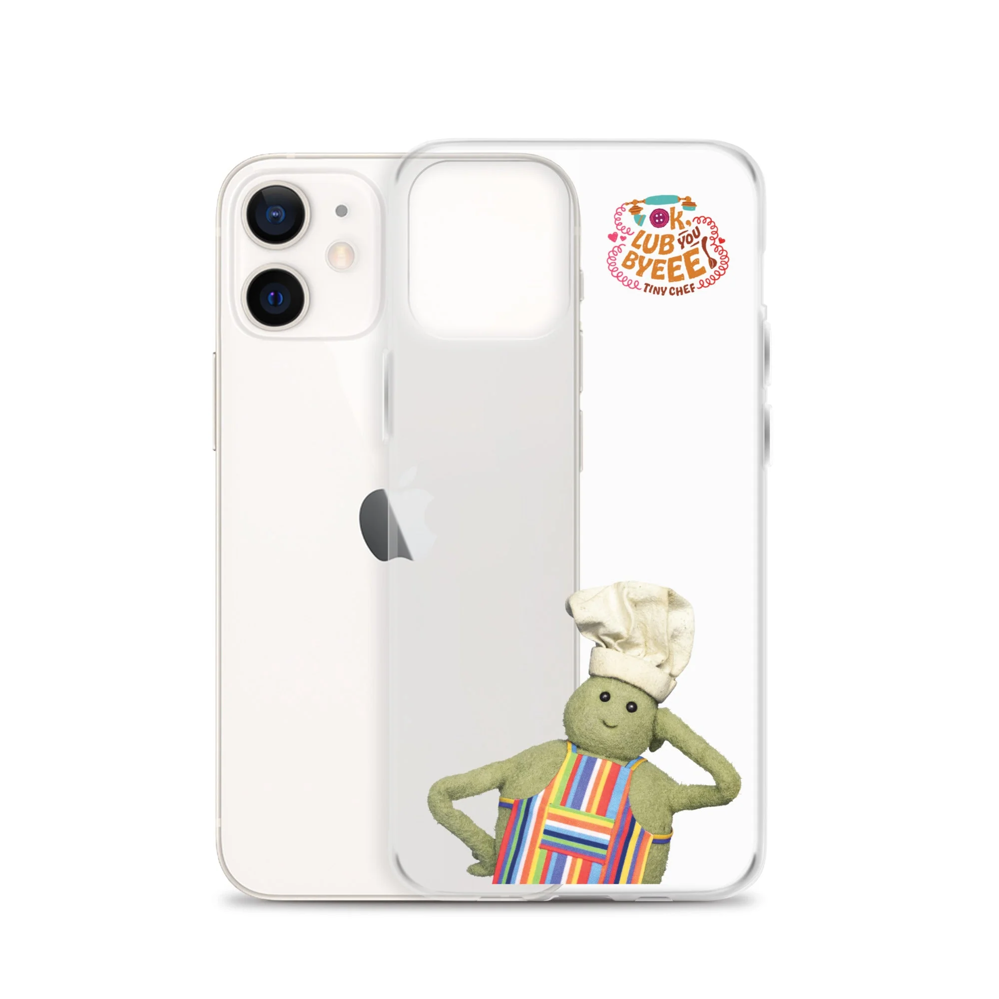 Ok Lub You Byeee iPhone Case - Image 12