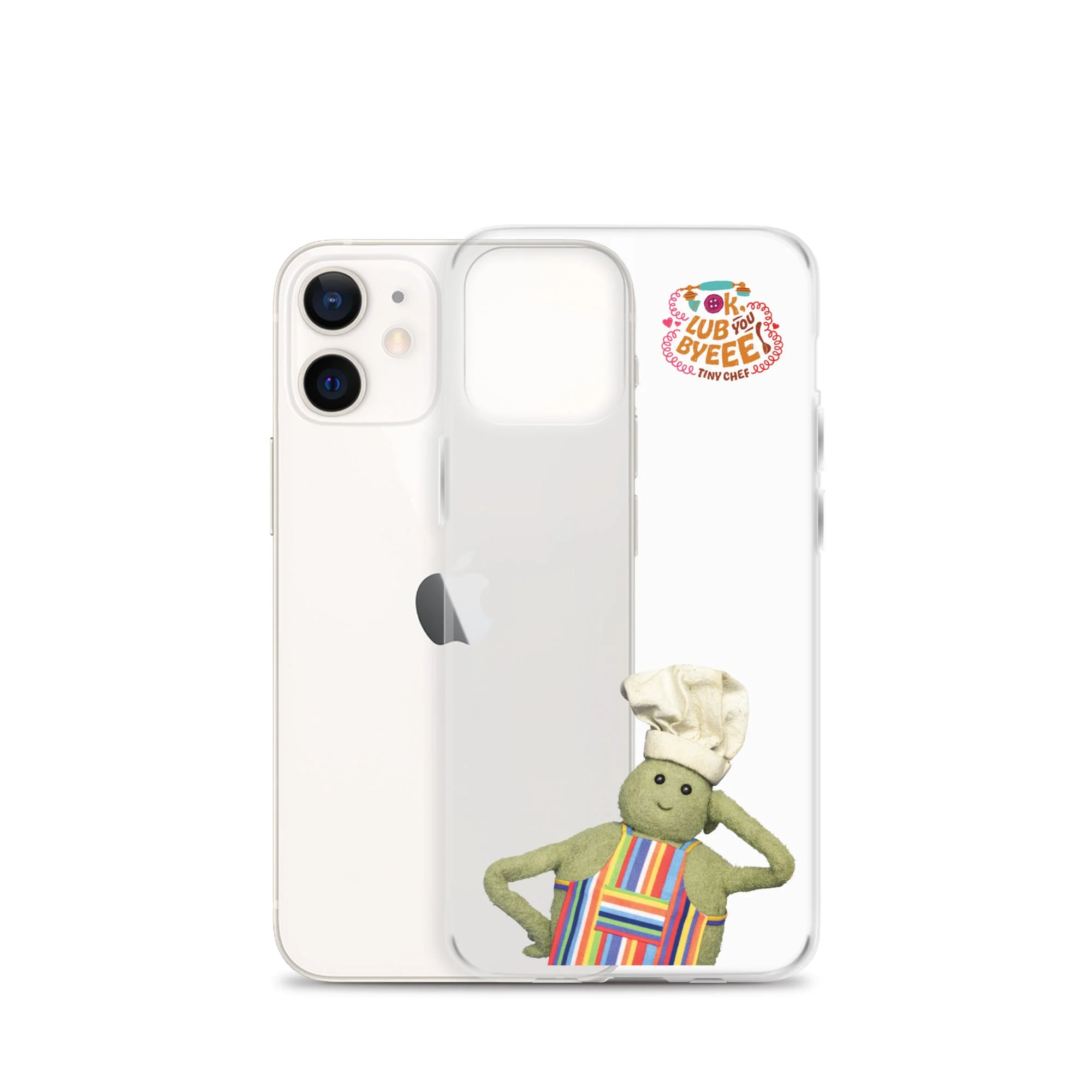 Ok Lub You Byeee iPhone Case - Image 13