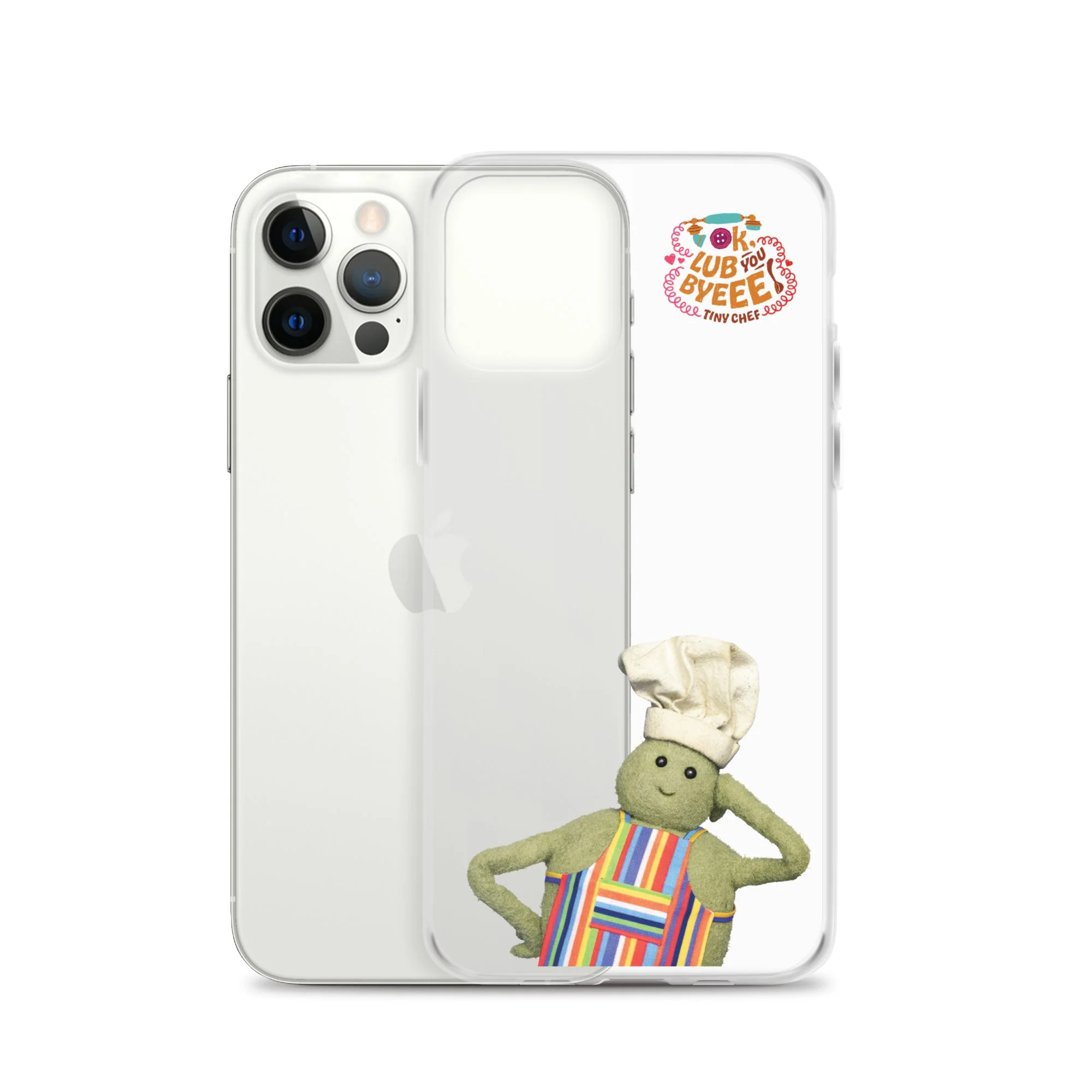 Ok Lub You Byeee iPhone Case - Image 14
