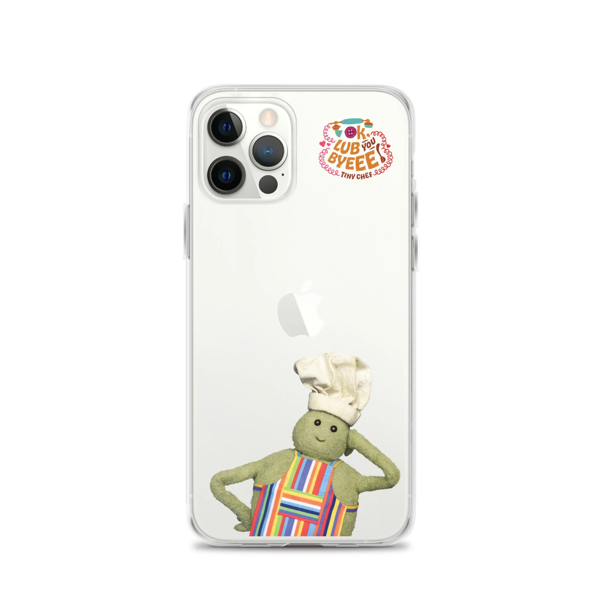 Ok Lub You Byeee iPhone Case - Image 15