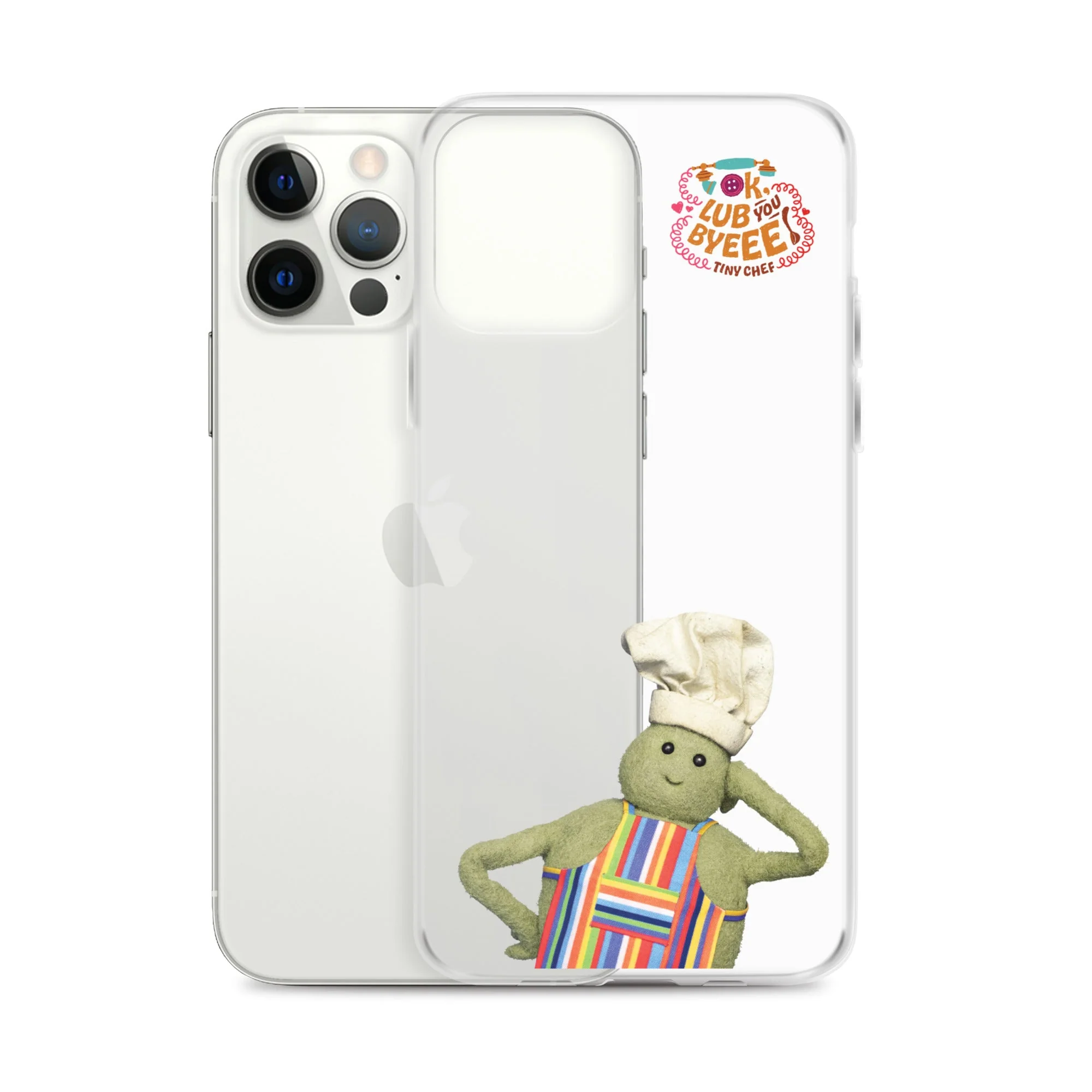 Ok Lub You Byeee iPhone Case - Image 17