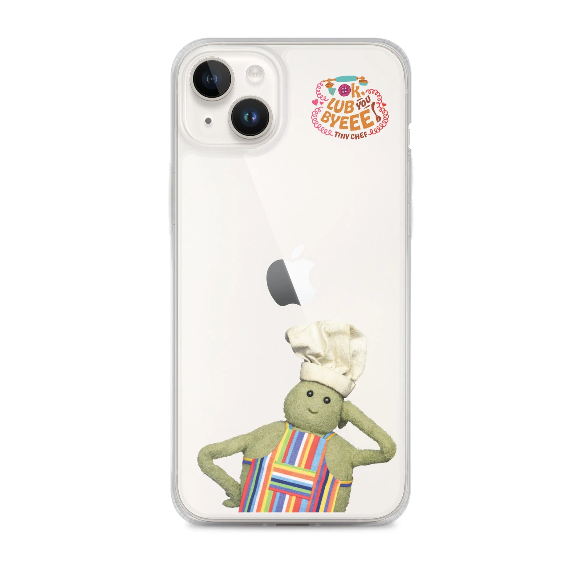 Ok Lub You Byeee iPhone Case - Image 19