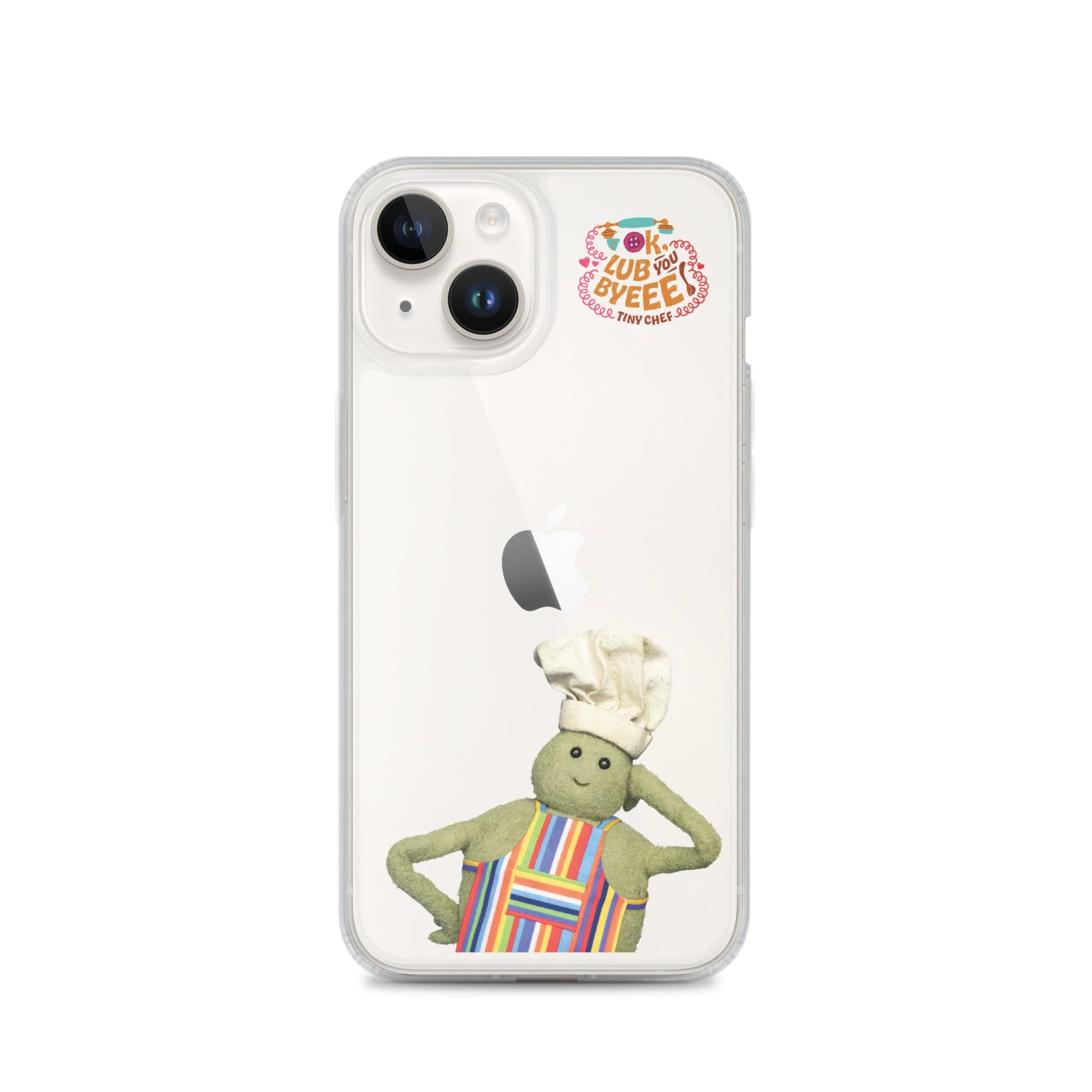 Ok Lub You Byeee iPhone Case - Image 2
