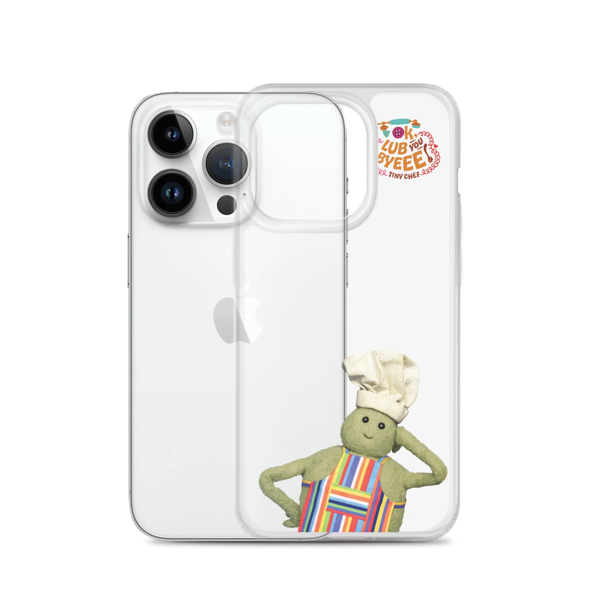 Ok Lub You Byeee iPhone Case - Image 21