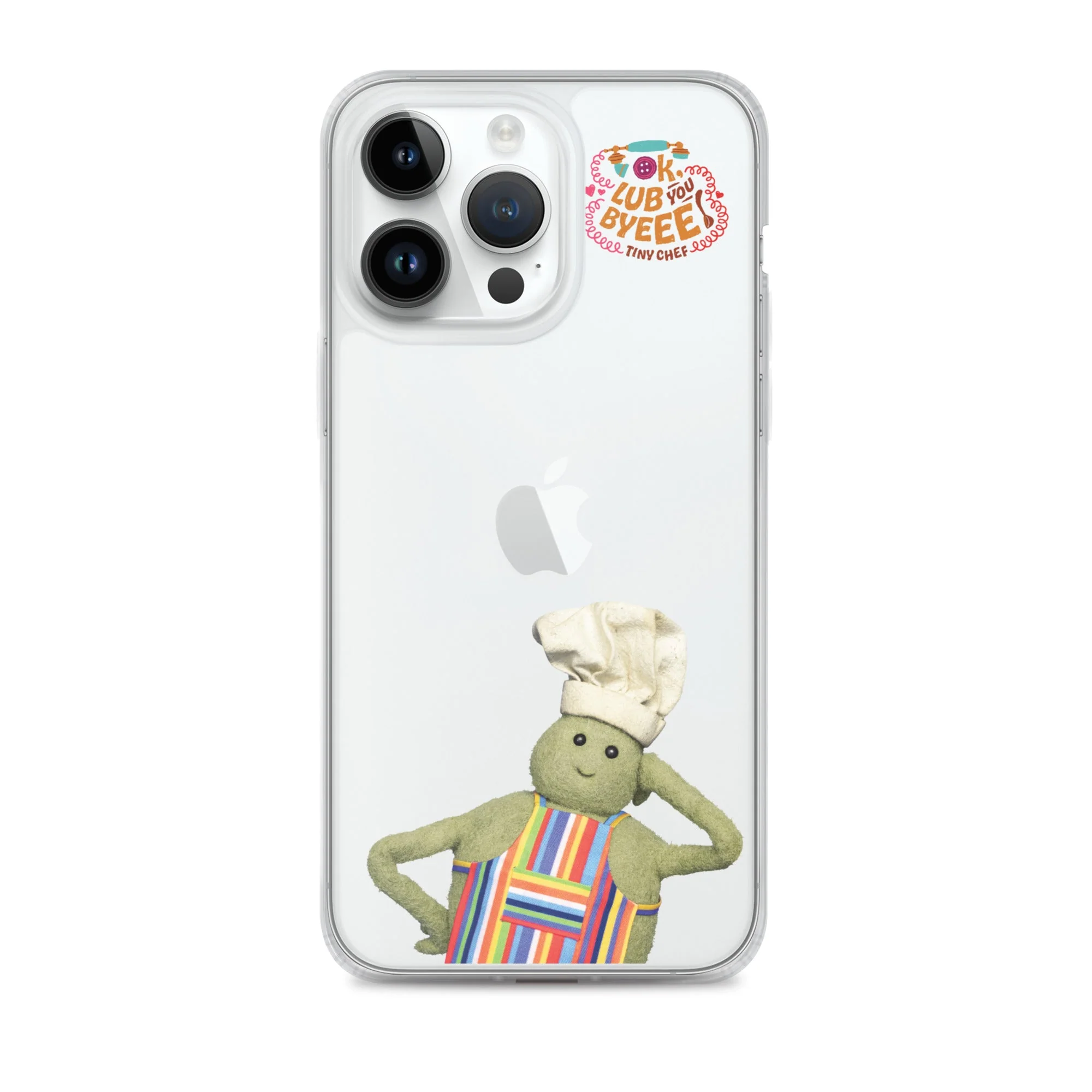 Ok Lub You Byeee iPhone Case - Image 22