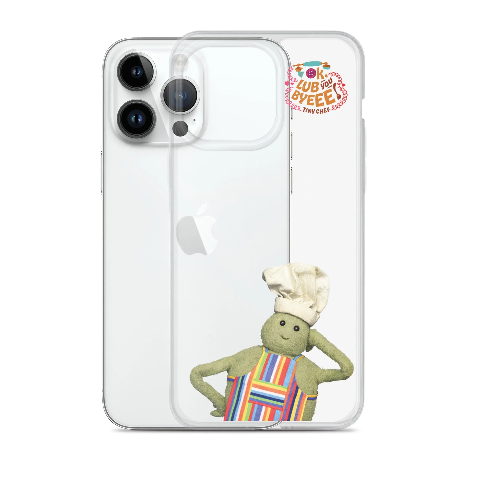 Ok Lub You Byeee iPhone Case - Image 24
