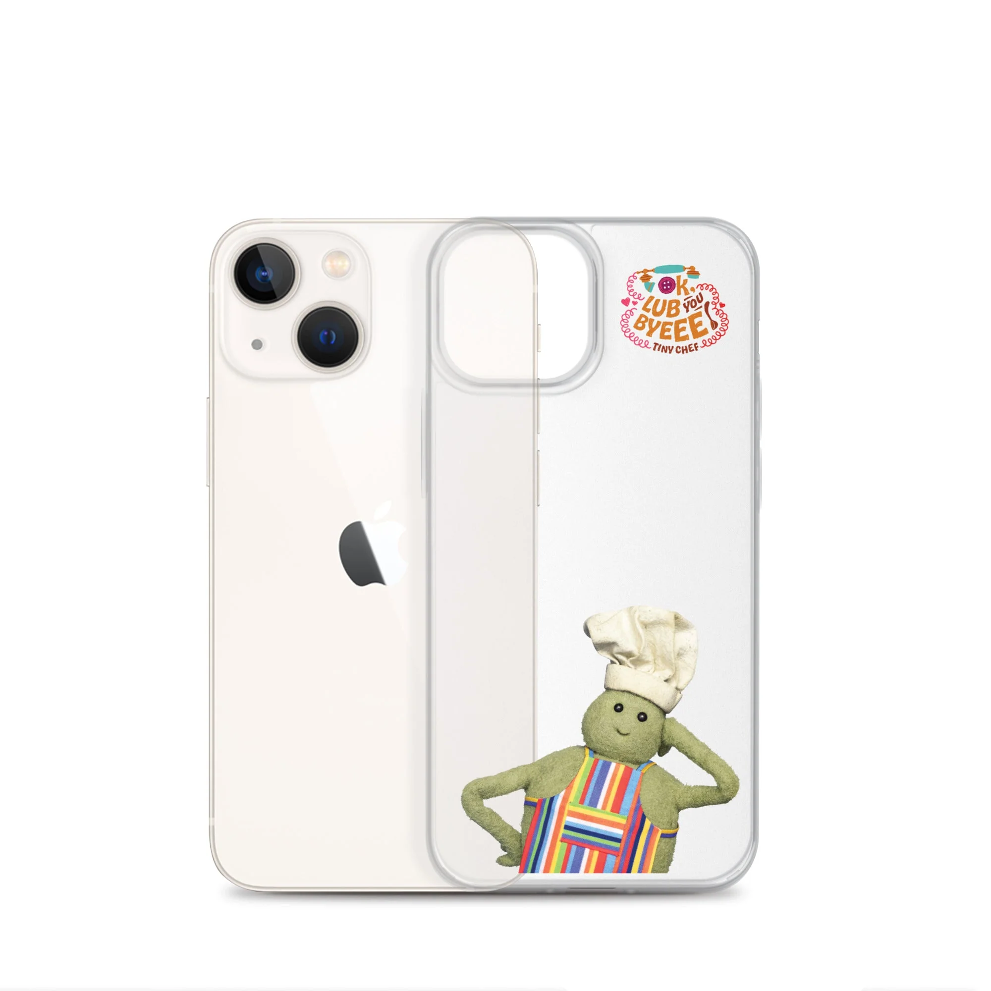 Ok Lub You Byeee iPhone Case - Image 28