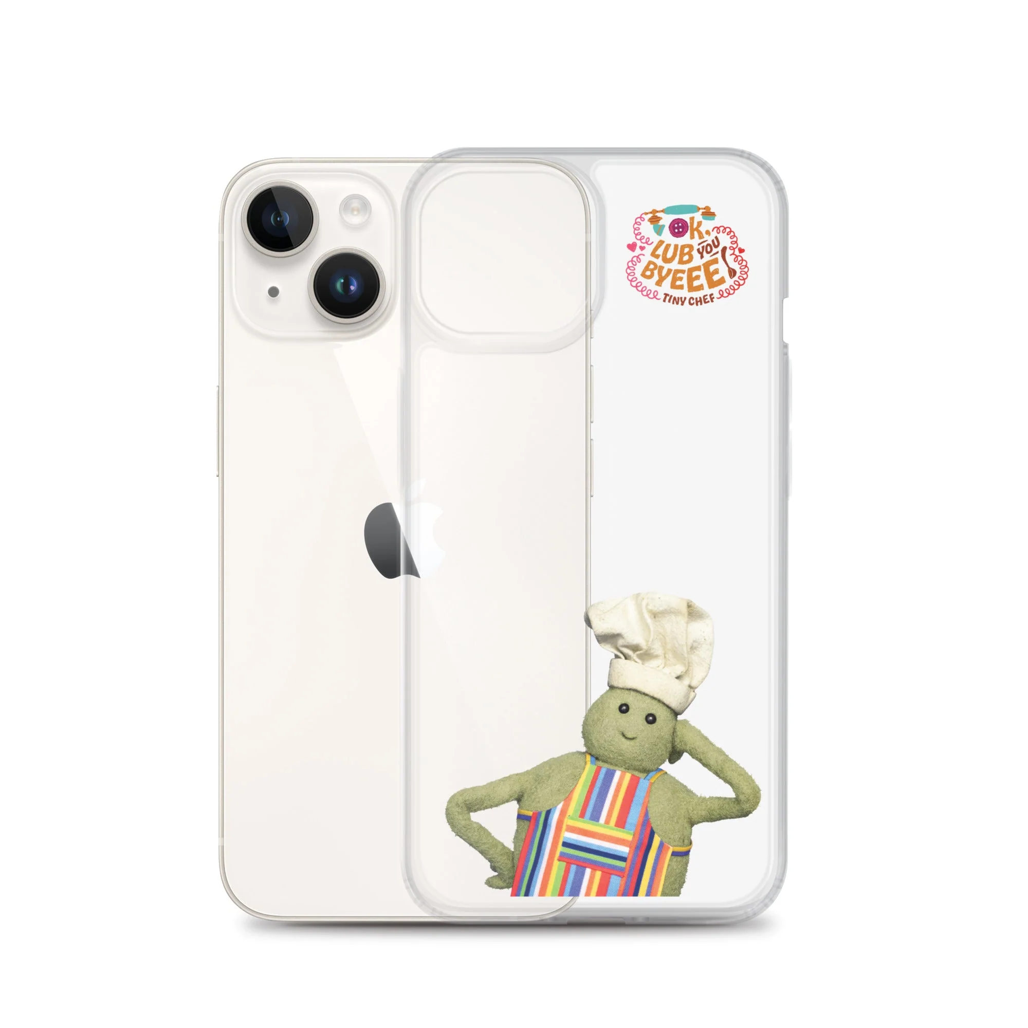 Ok Lub You Byeee iPhone Case - Image 3