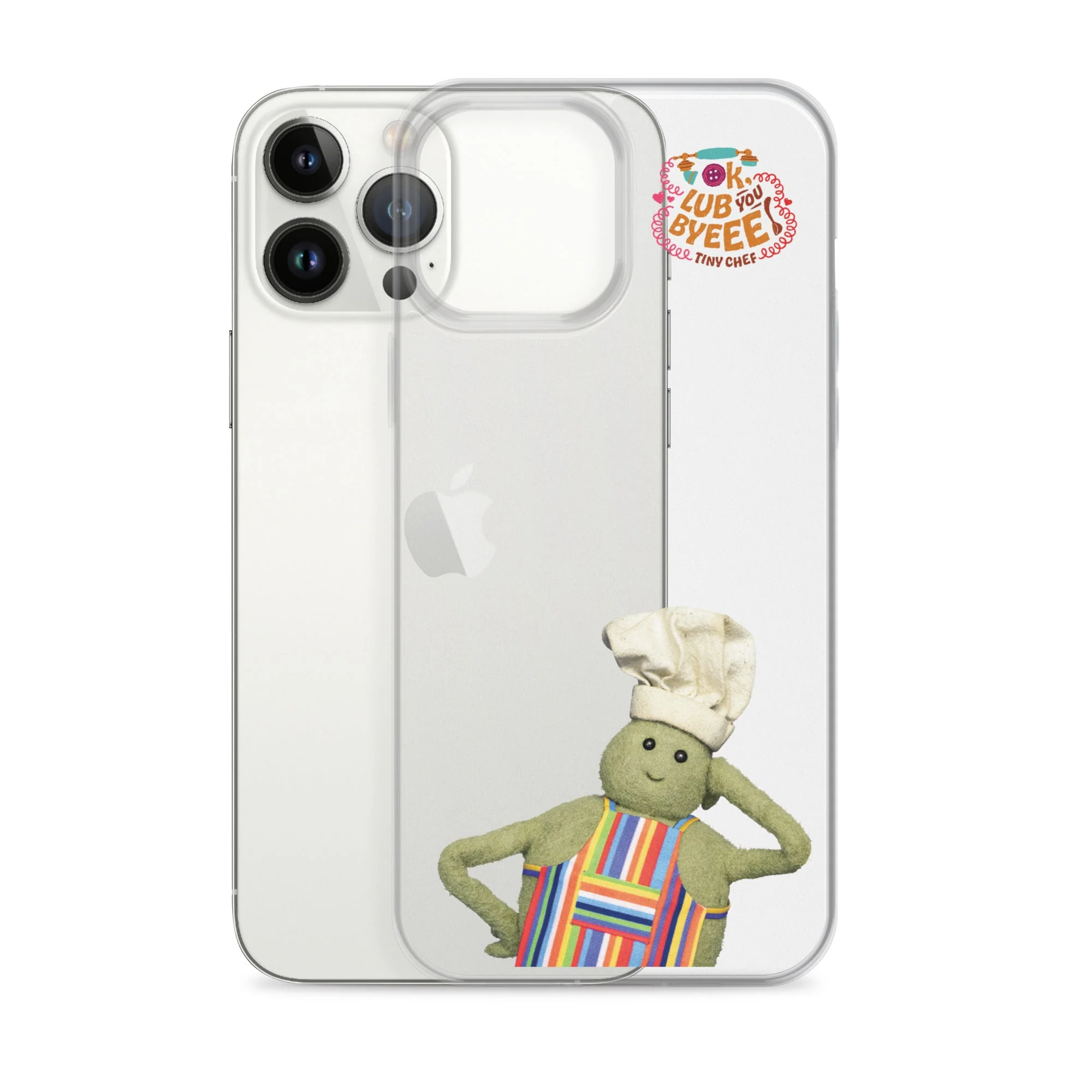 Ok Lub You Byeee iPhone Case - Image 30