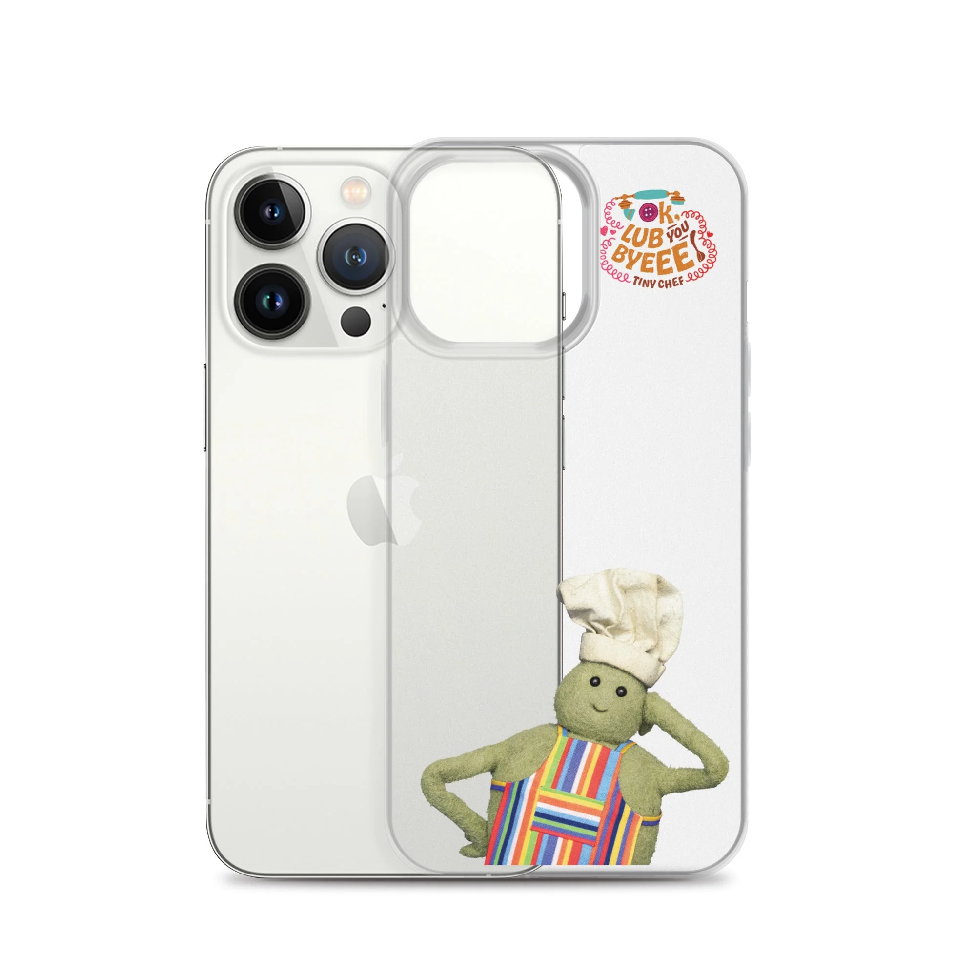 Ok Lub You Byeee iPhone Case - Image 31