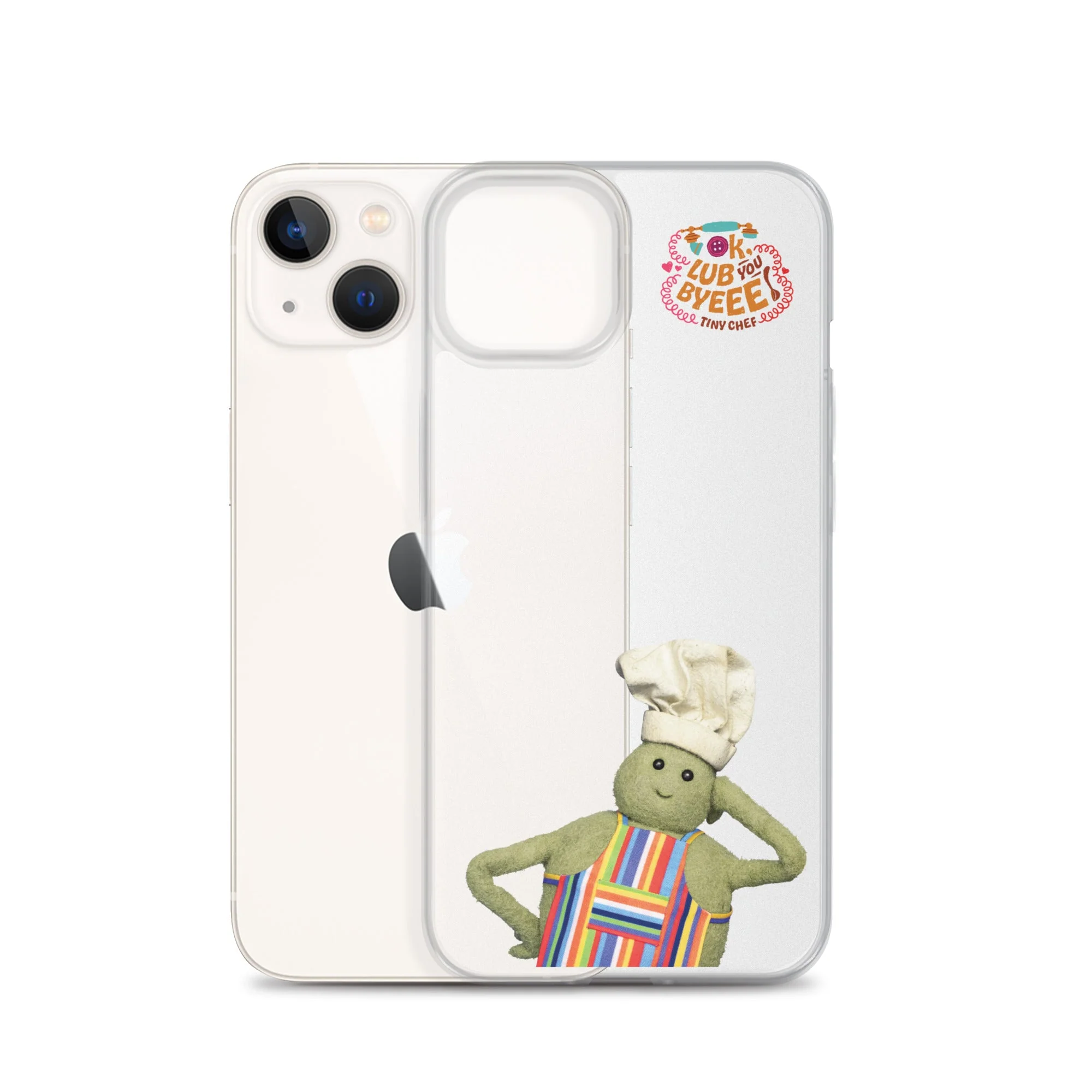 Ok Lub You Byeee iPhone Case - Image 32