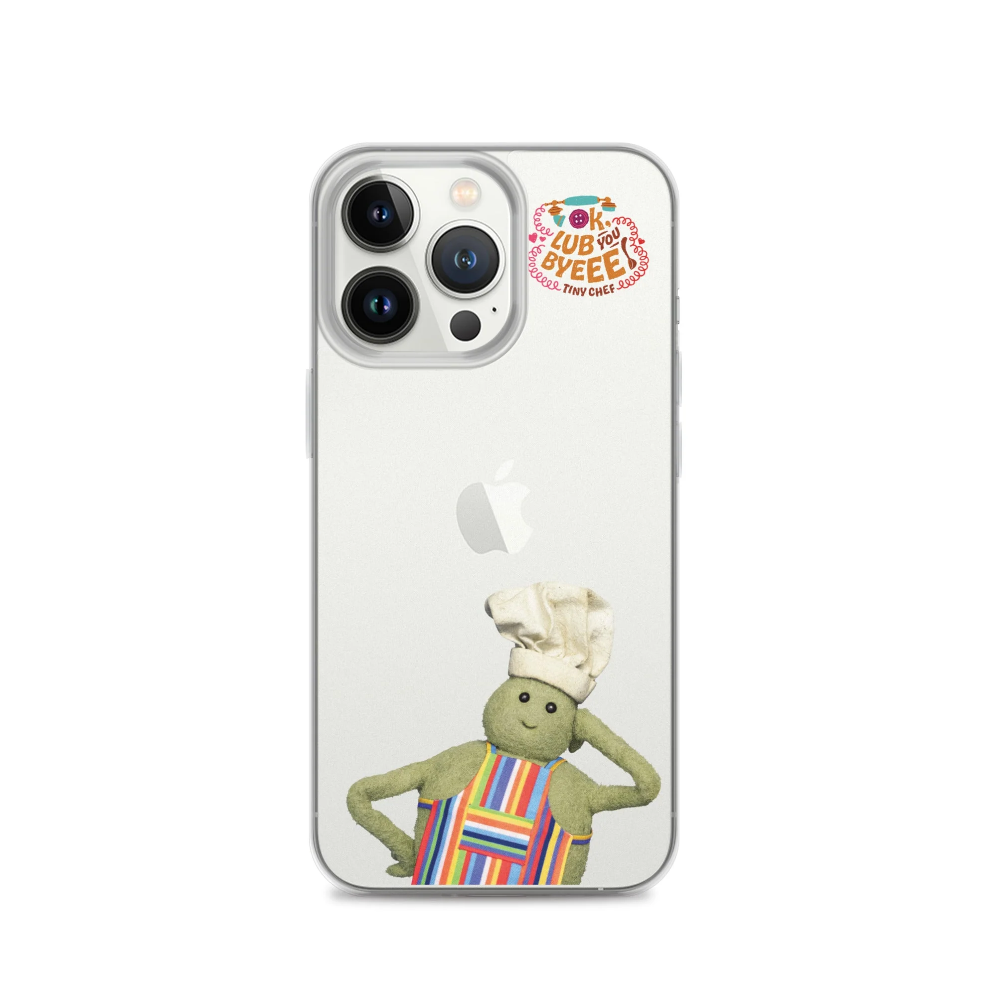 Ok Lub You Byeee iPhone Case - Image 33