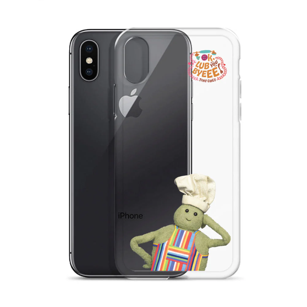 Ok Lub You Byeee iPhone Case - Image 38