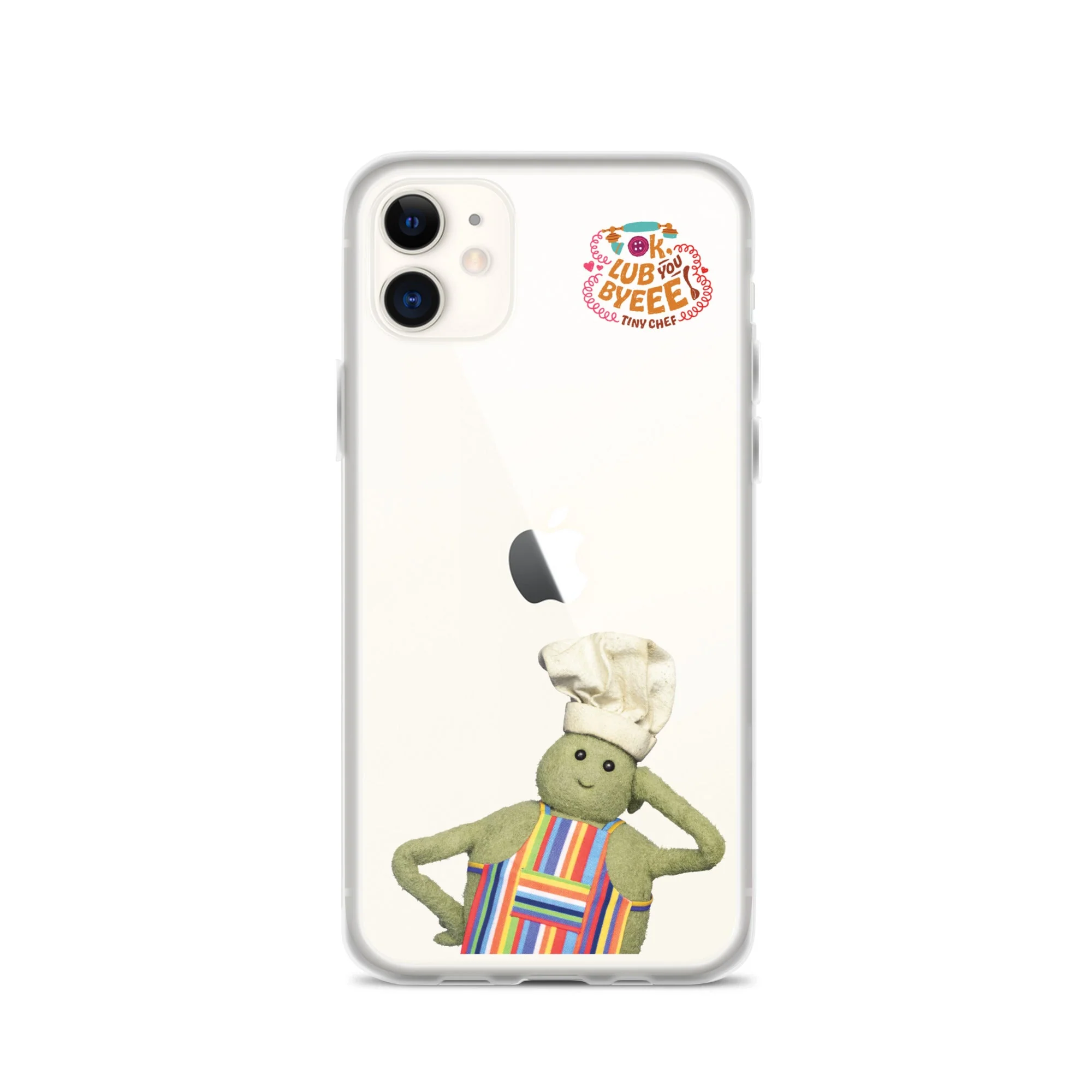 Ok Lub You Byeee iPhone Case - Image 4