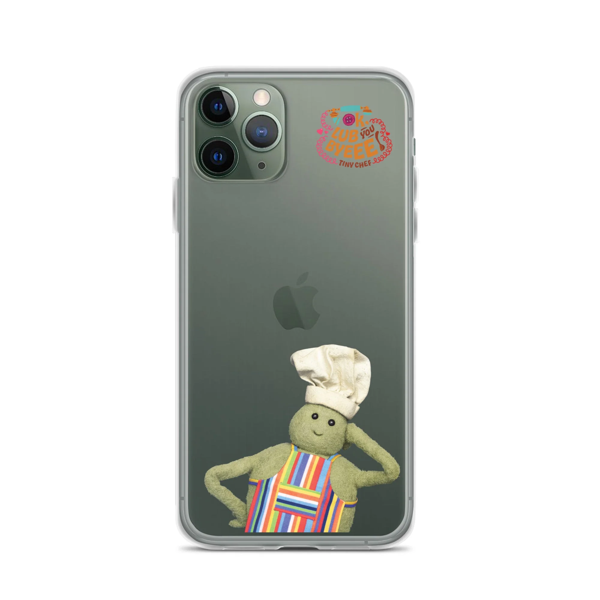 Ok Lub You Byeee iPhone Case - Image 5