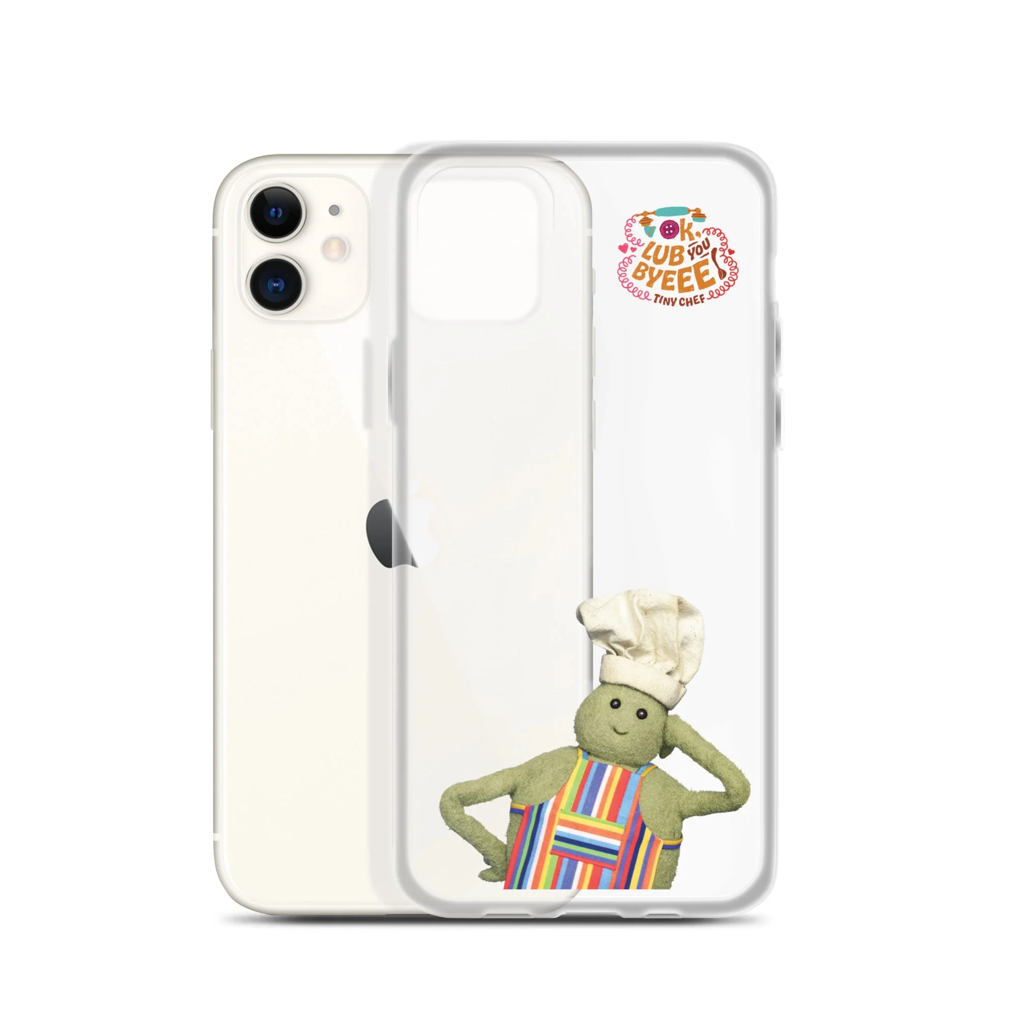 Ok Lub You Byeee iPhone Case - Image 6