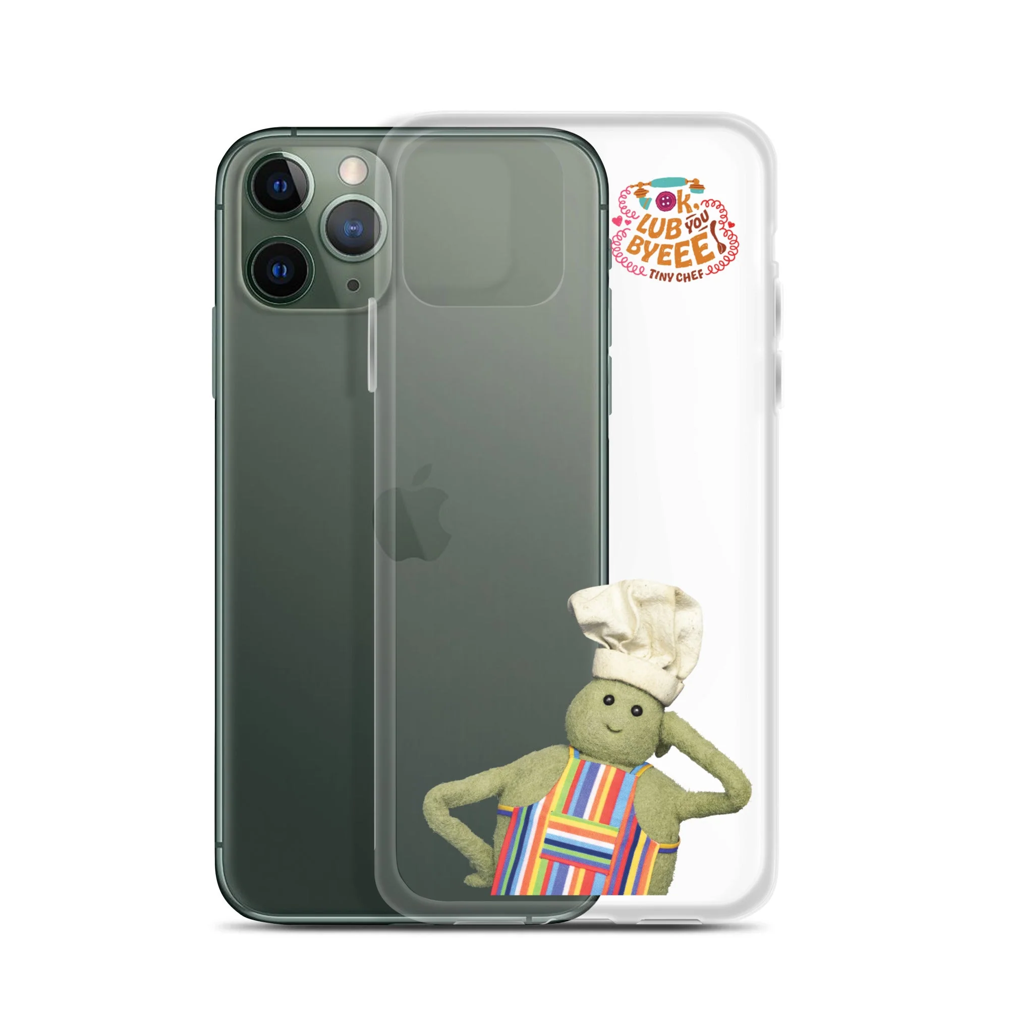 Ok Lub You Byeee iPhone Case - Image 7