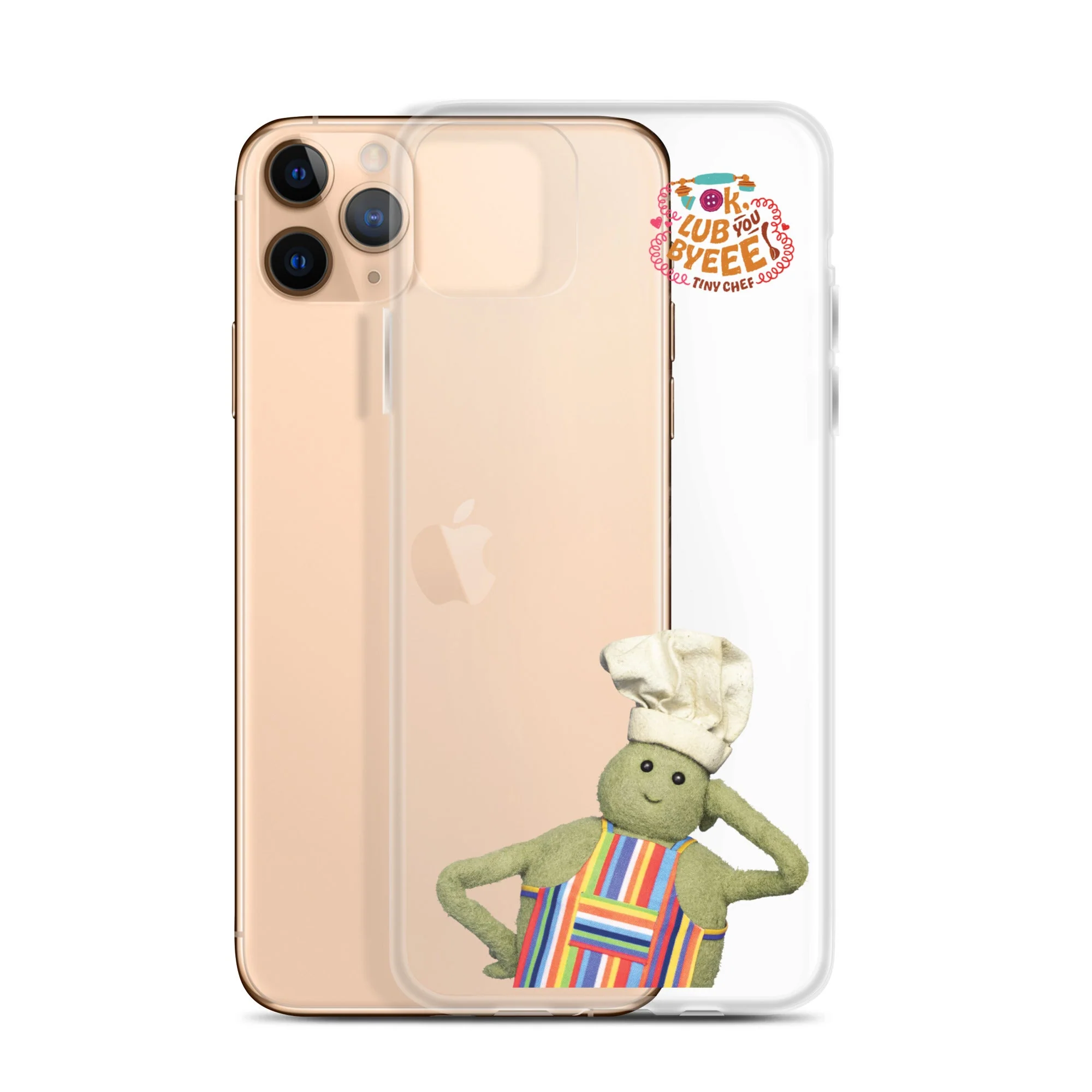 Ok Lub You Byeee iPhone Case - Image 8
