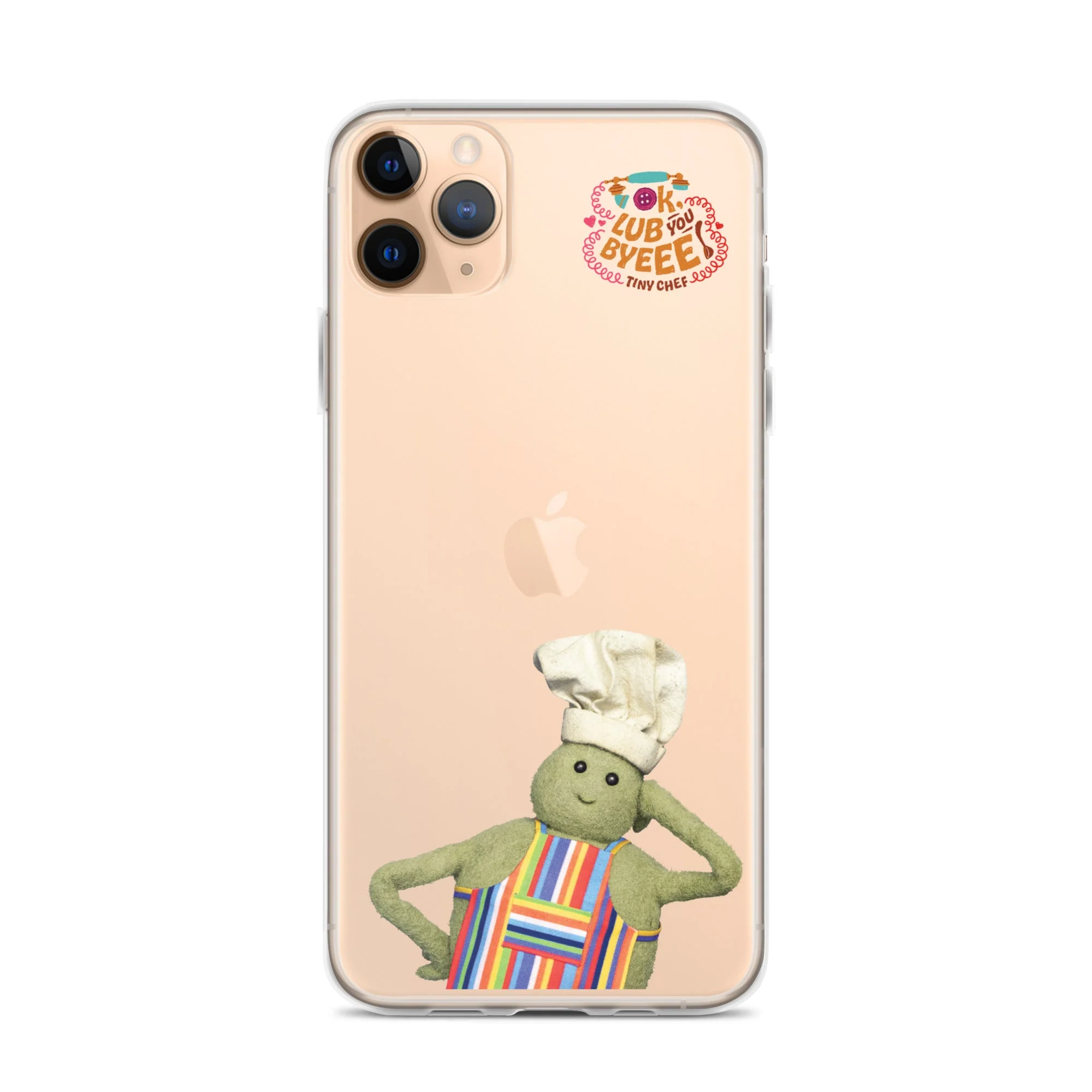 Ok Lub You Byeee iPhone Case - Image 9