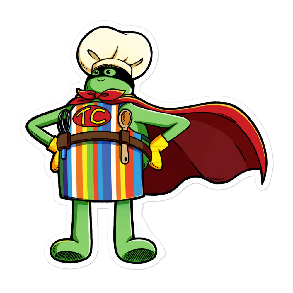 SuperChef Sticker! - Image 3
