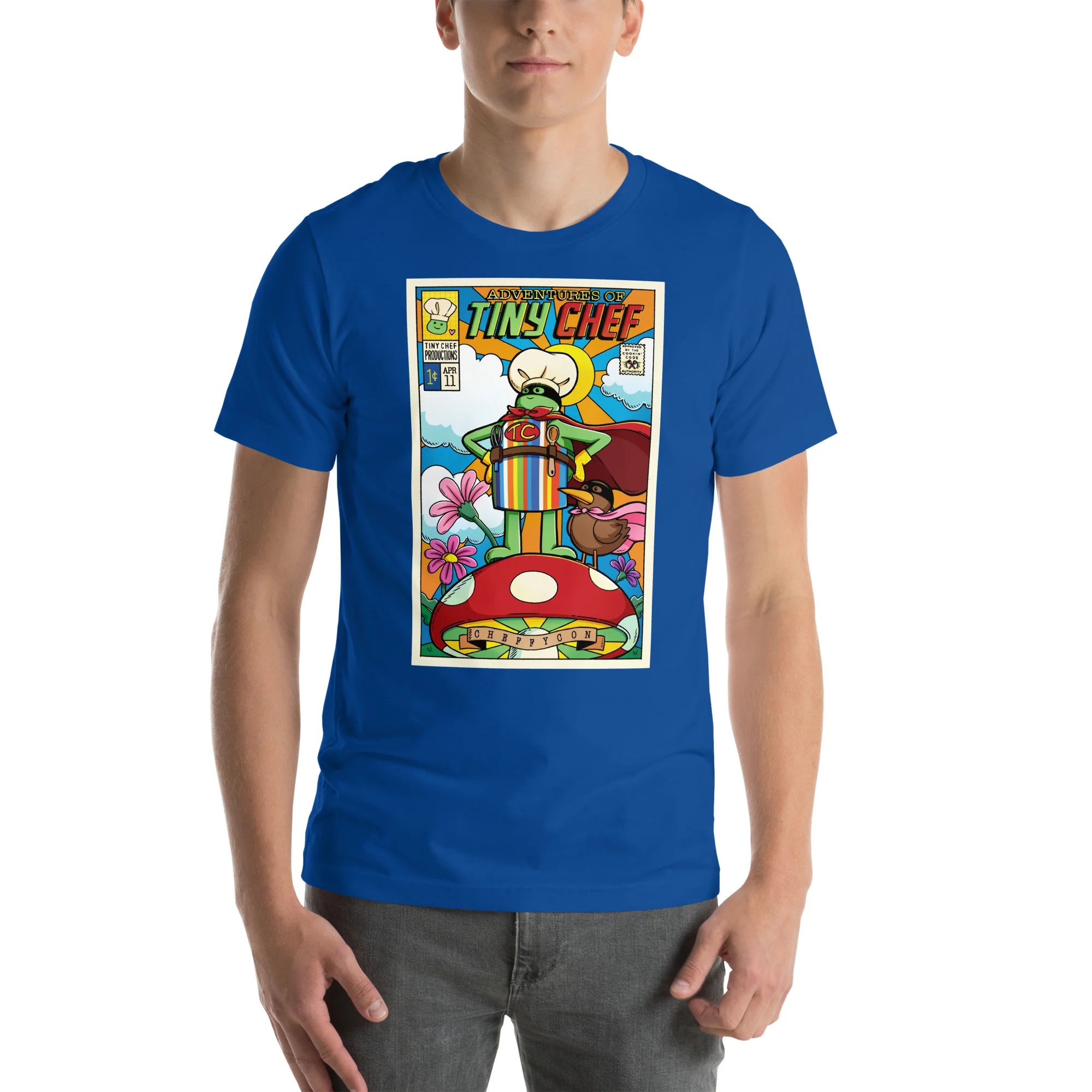 SuperChef x CheffyCon 2026 Tee - Image 3