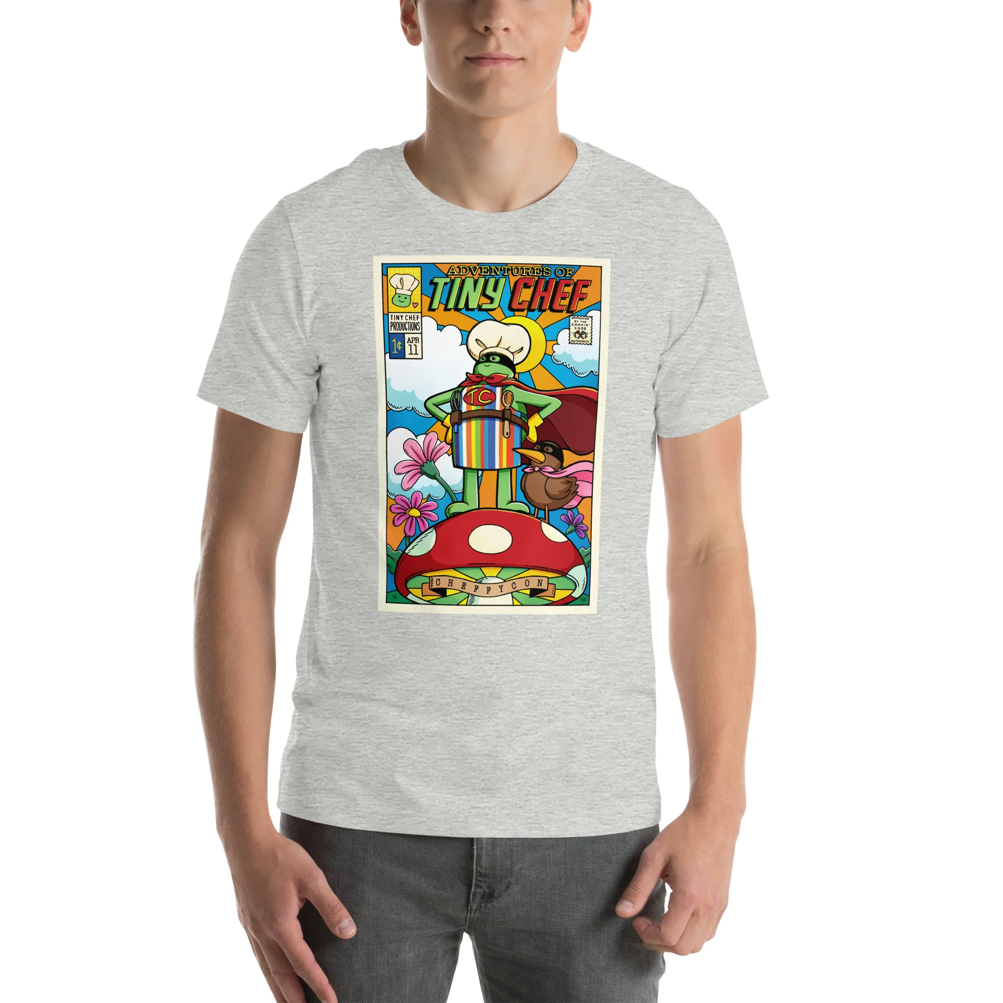 SuperChef x CheffyCon 2026 Tee - Image 4