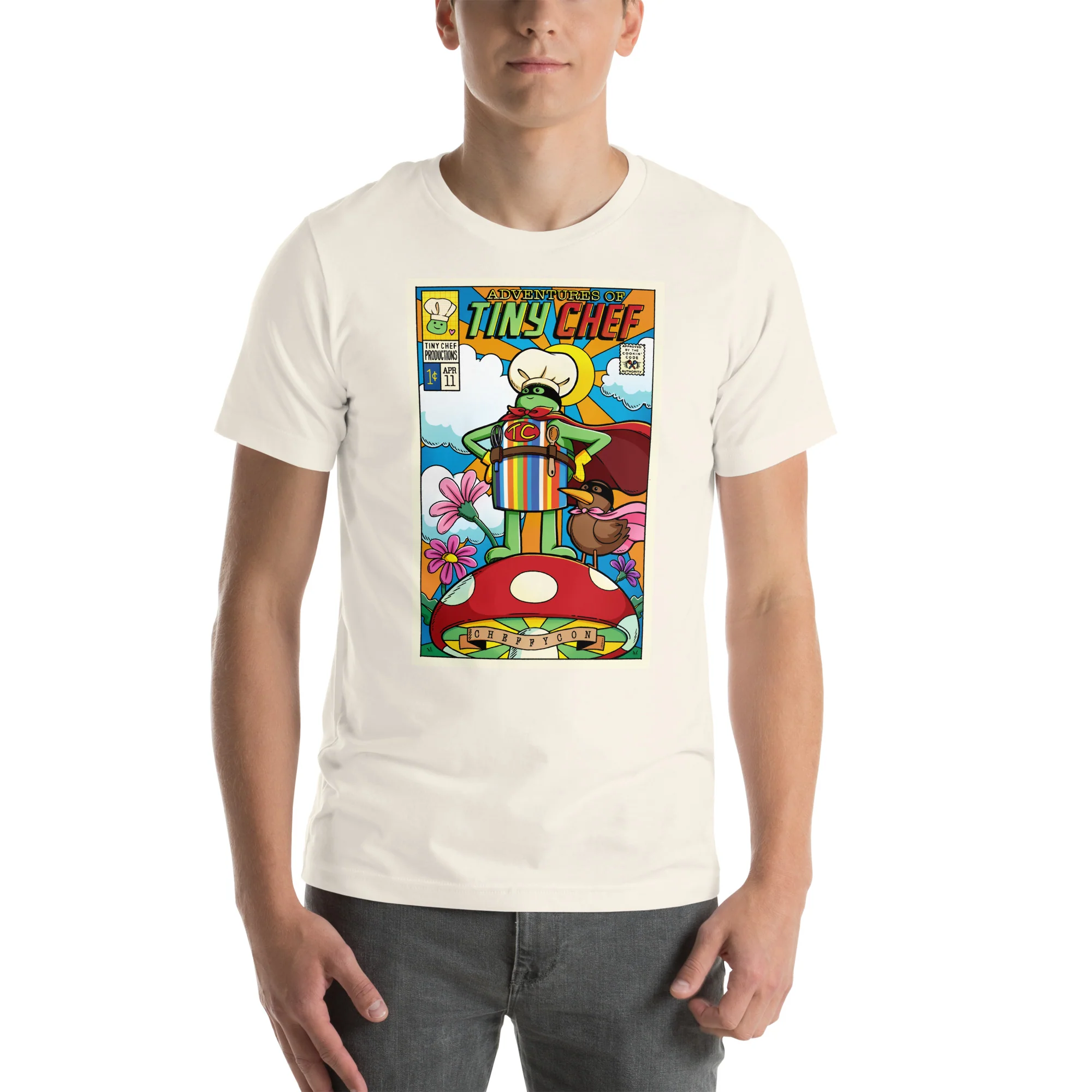 SuperChef x CheffyCon 2026 Tee - Image 5