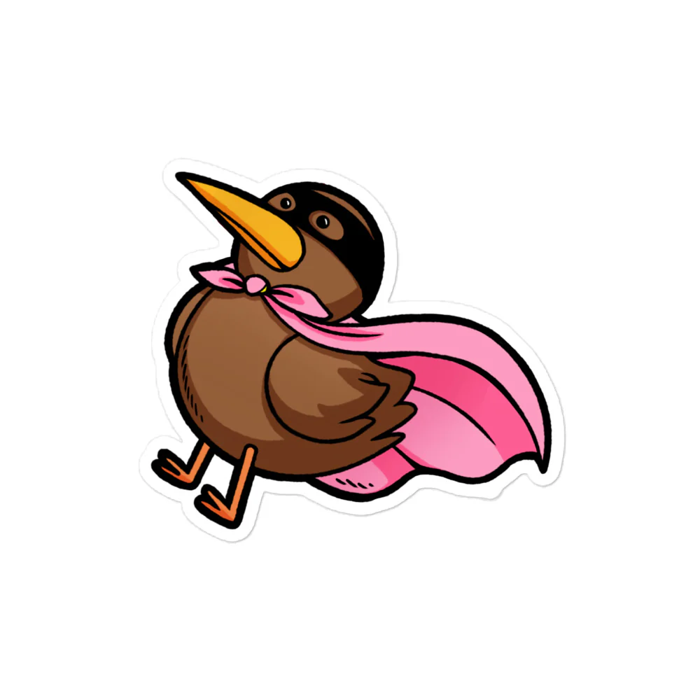 SuperCrispin Sticker! - Image 3