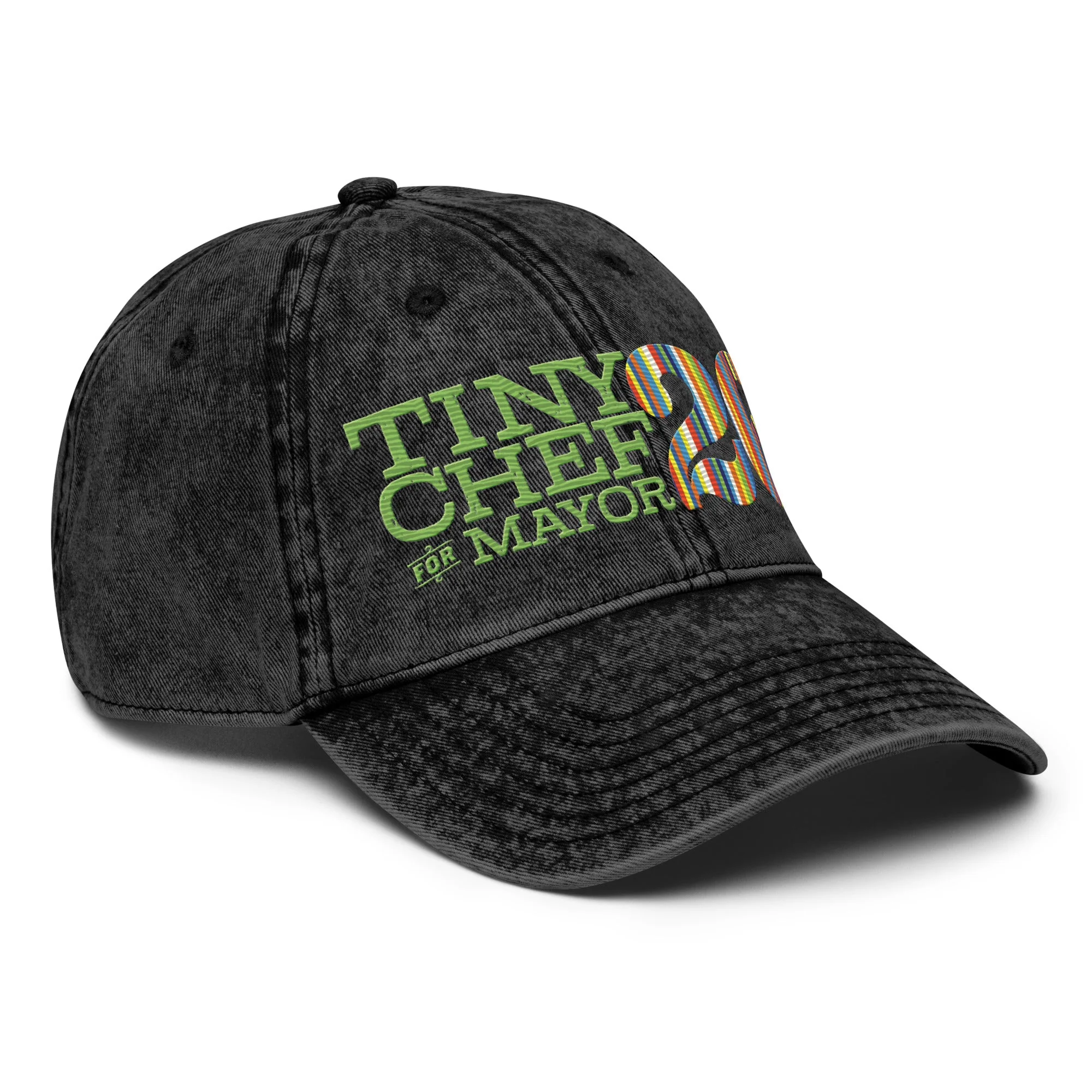 TINY CHEF '26: Vintage Baseball Cap - Image 12