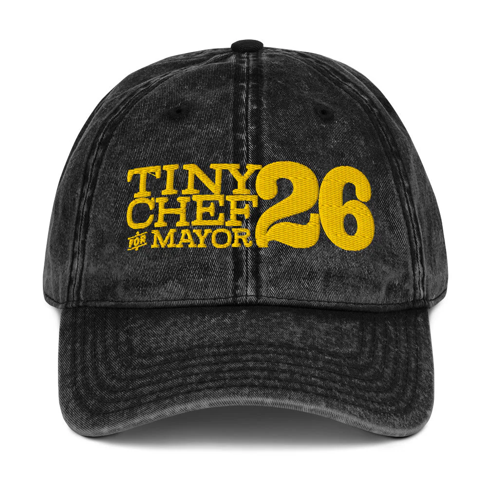 TINY CHEF '26: Vintage Baseball Cap - Image 3
