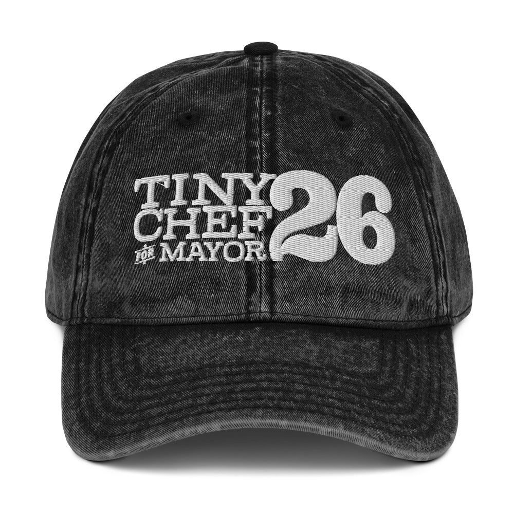 TINY CHEF '26: Vintage Baseball Cap - Image 4