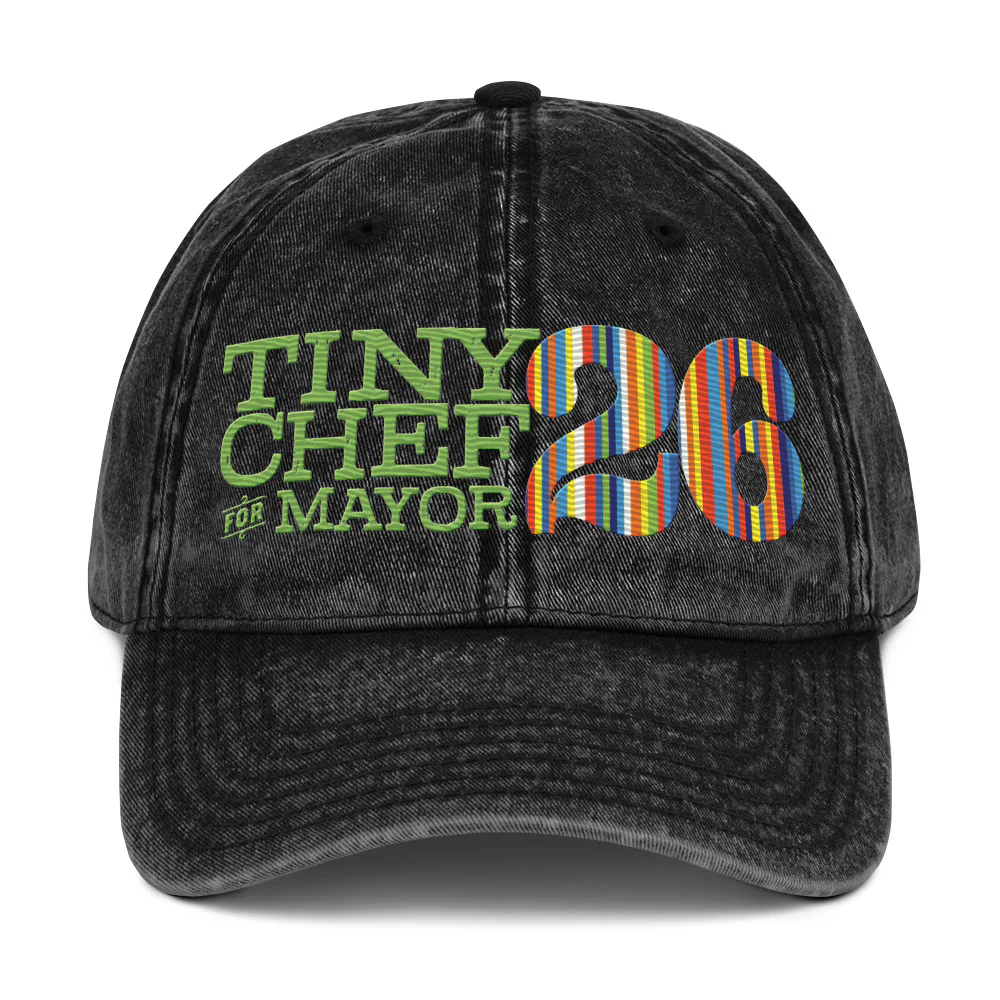 TINY CHEF '26: Vintage Baseball Cap - Image 5