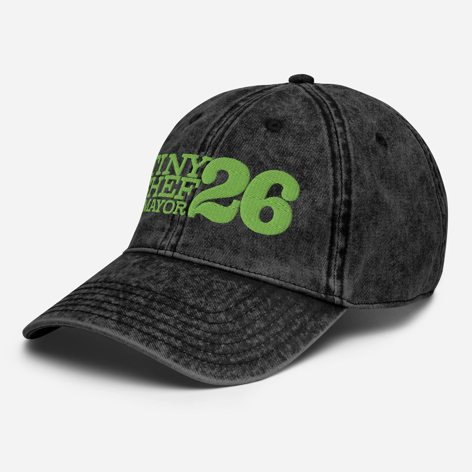 TINY CHEF '26: Vintage Baseball Cap - Image 6