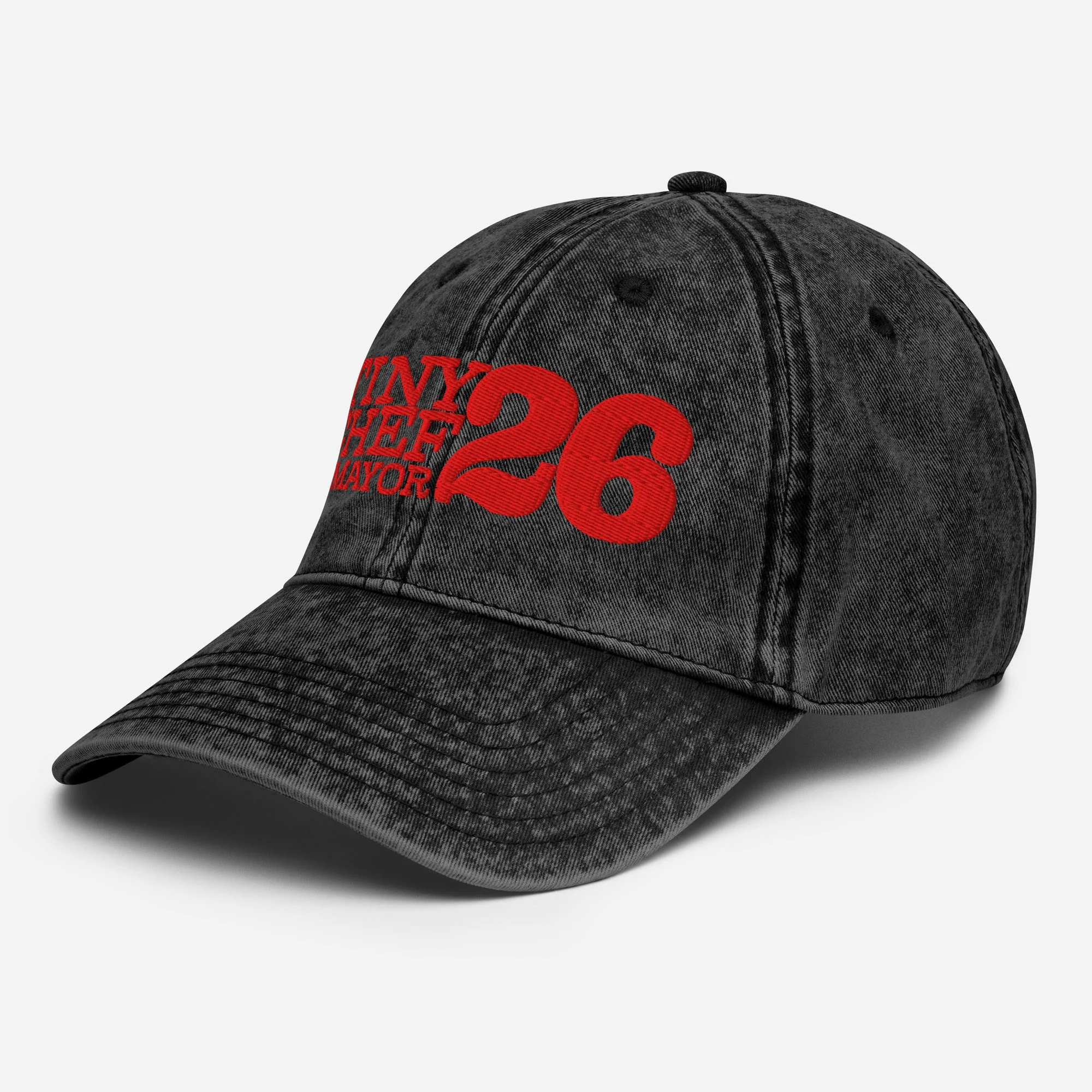 TINY CHEF '26: Vintage Baseball Cap - Image 8
