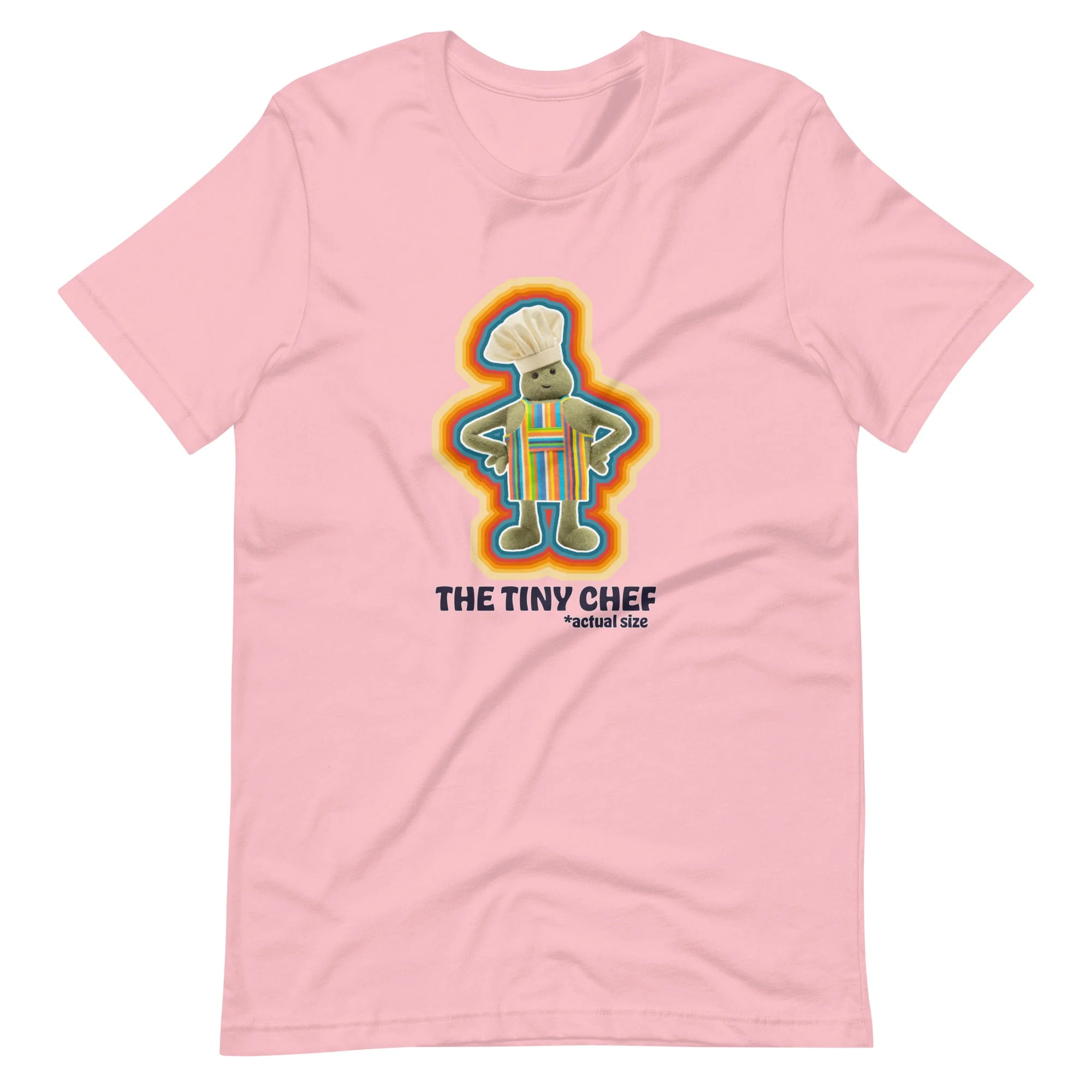 Tiny Chef Actual Size T-Shirt - Image 3