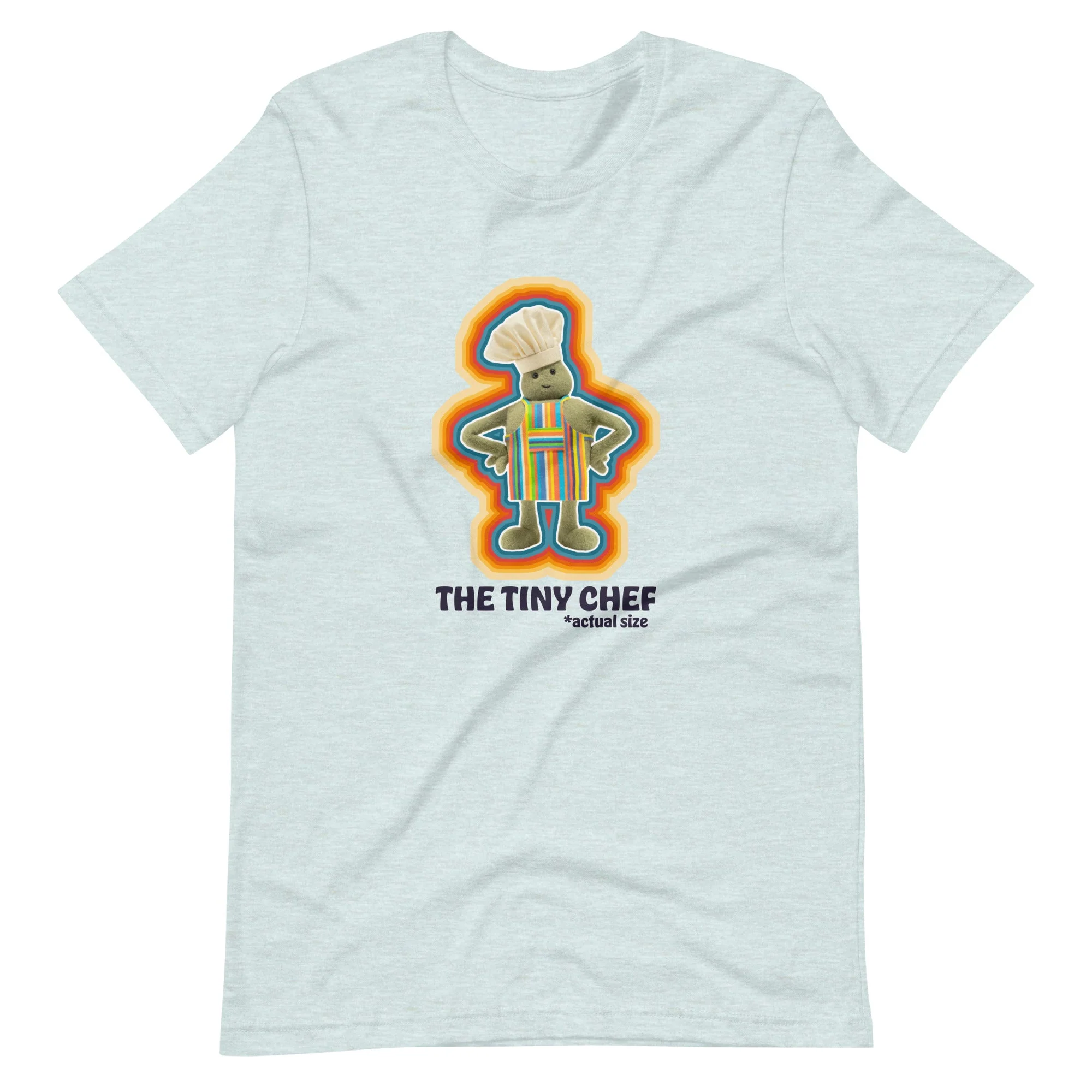 Tiny Chef Actual Size T-Shirt - Image 5