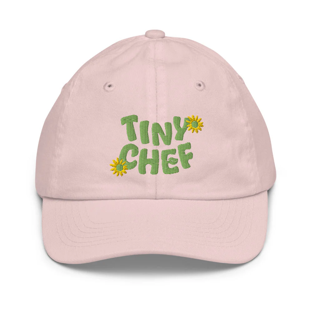 Tiny Chef Daisy Youth Baseball Cap - Image 3