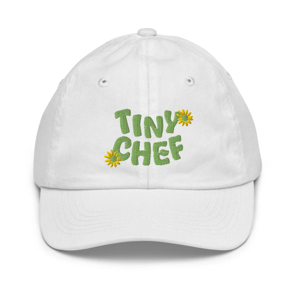 Tiny Chef Daisy Youth Baseball Cap - Image 4