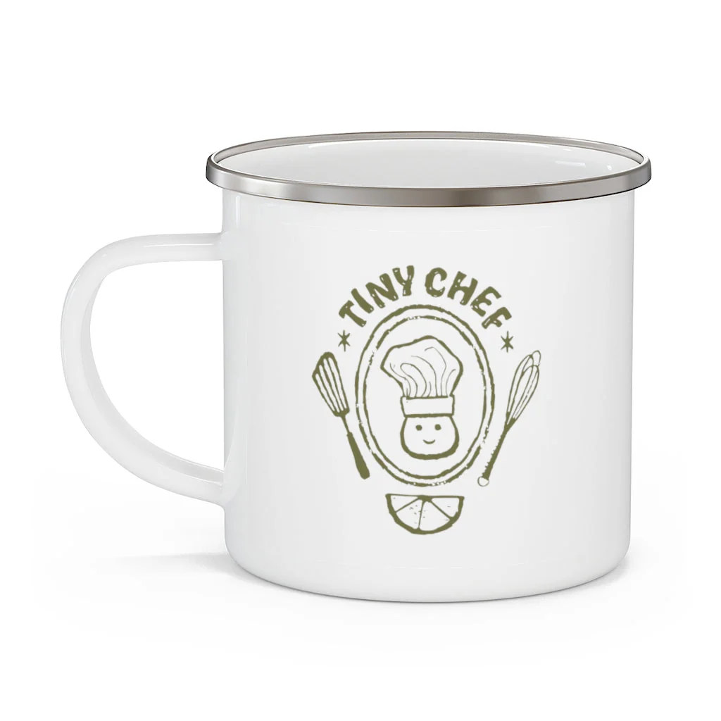 Tiny Chef Enamel Camping Mug - Image 3