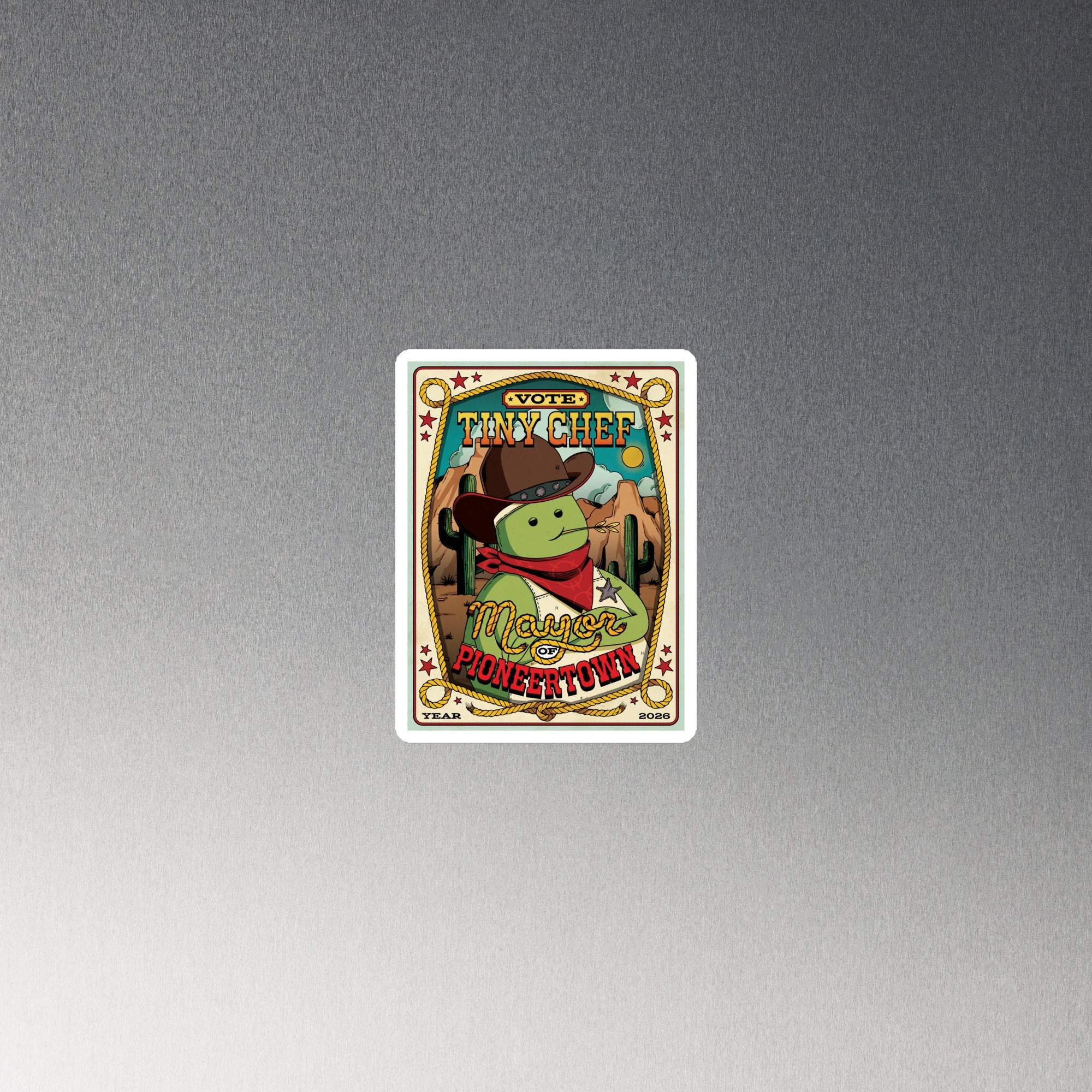 TINY CHEF FOR MAYOR: Fridge Magnets! - Image 9