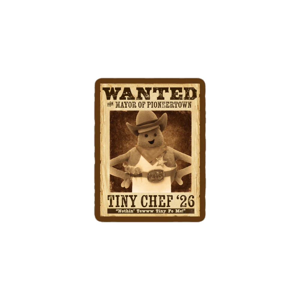 TINY CHEF FOR MAYOR: Stickers! - Image 8