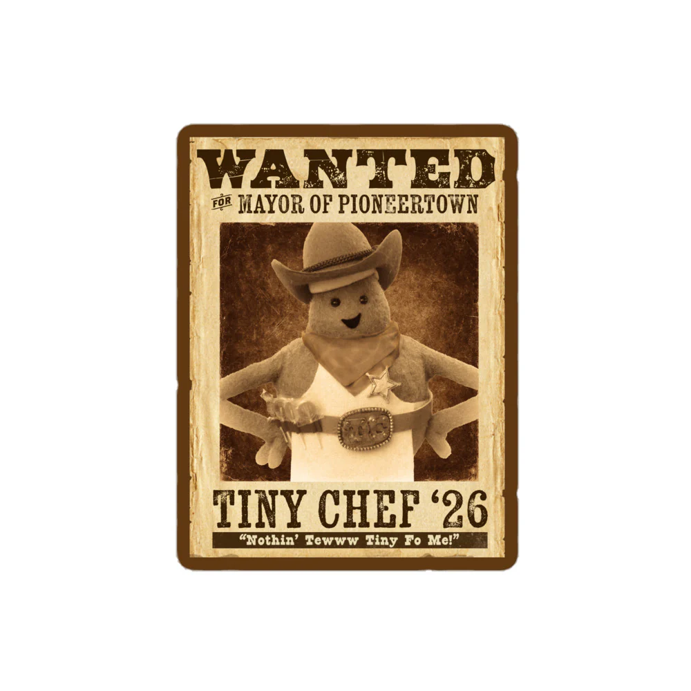 TINY CHEF FOR MAYOR: Stickers! - Image 9