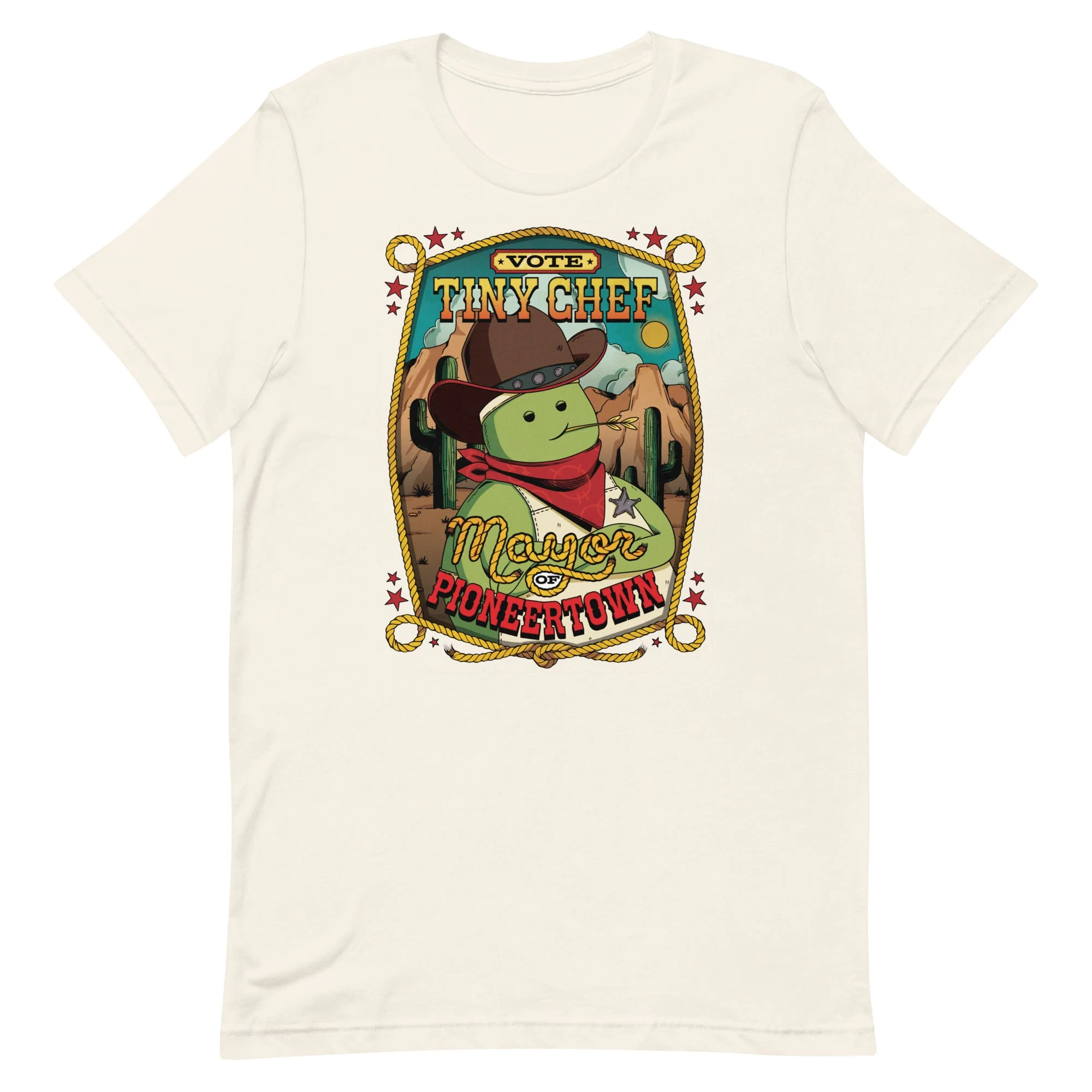 TINY CHEF FOR MAYOR Tee - Image 6