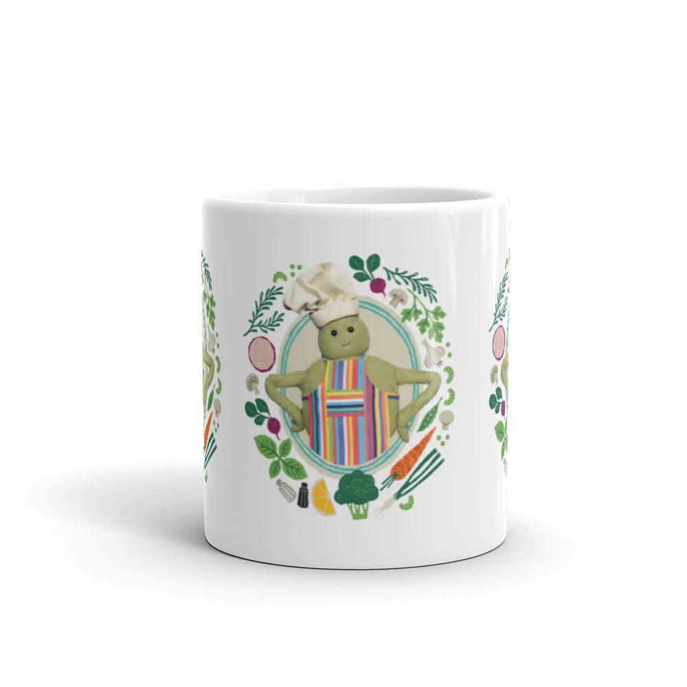 Tiny Chef Portrait Mug - Image 3