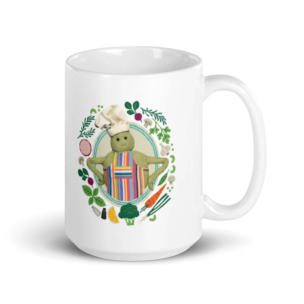 Tiny Chef Portrait Mug - Image 4