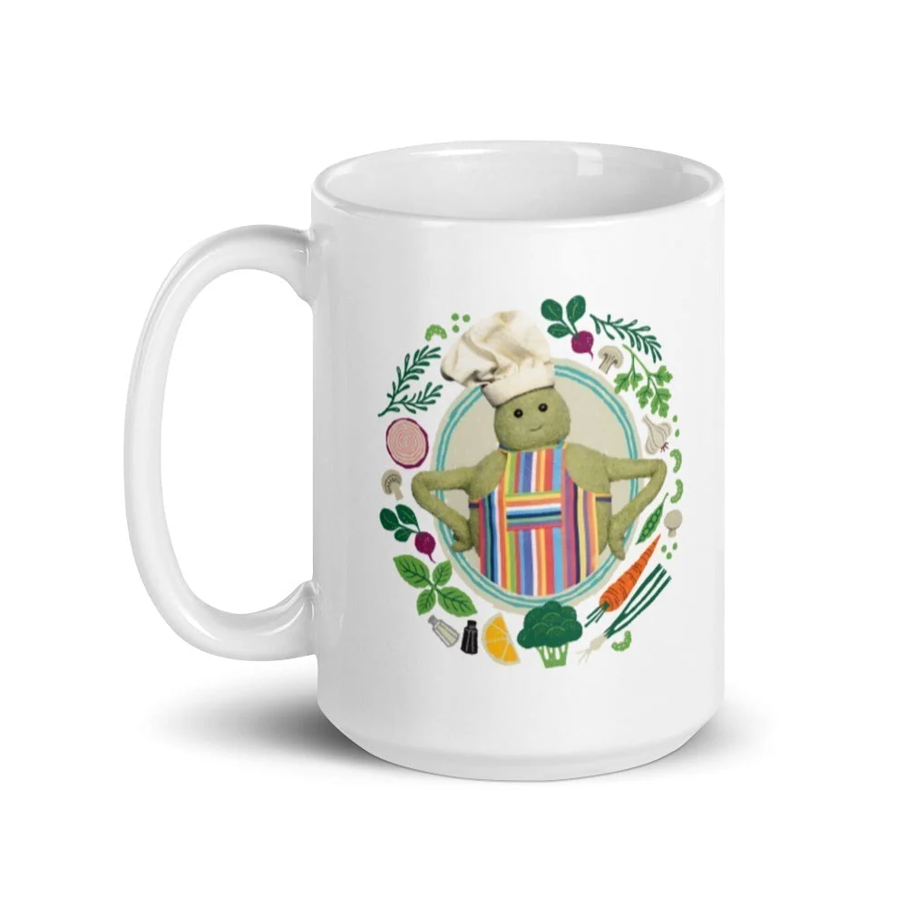Tiny Chef Portrait Mug - Image 5