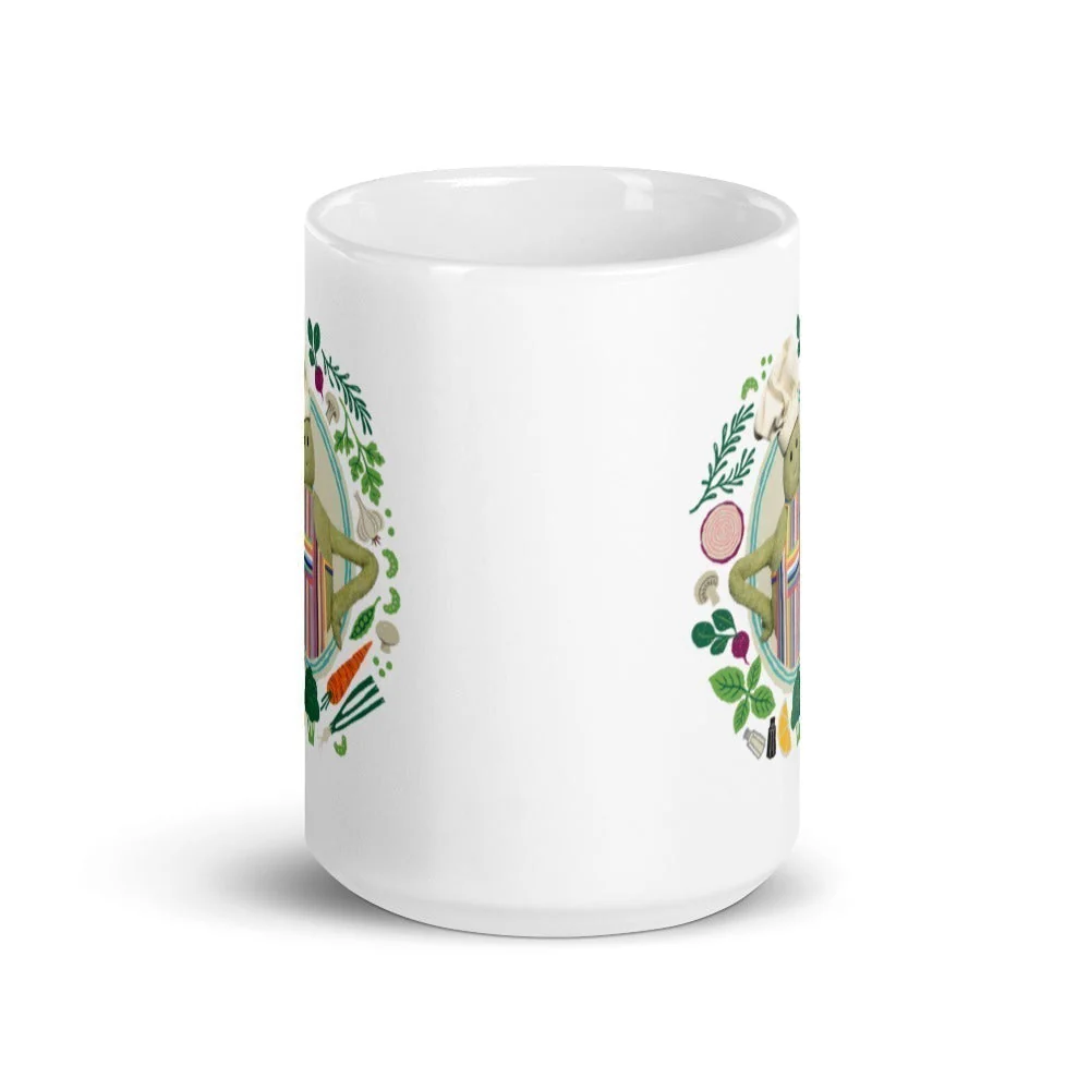 Tiny Chef Portrait Mug - Image 6