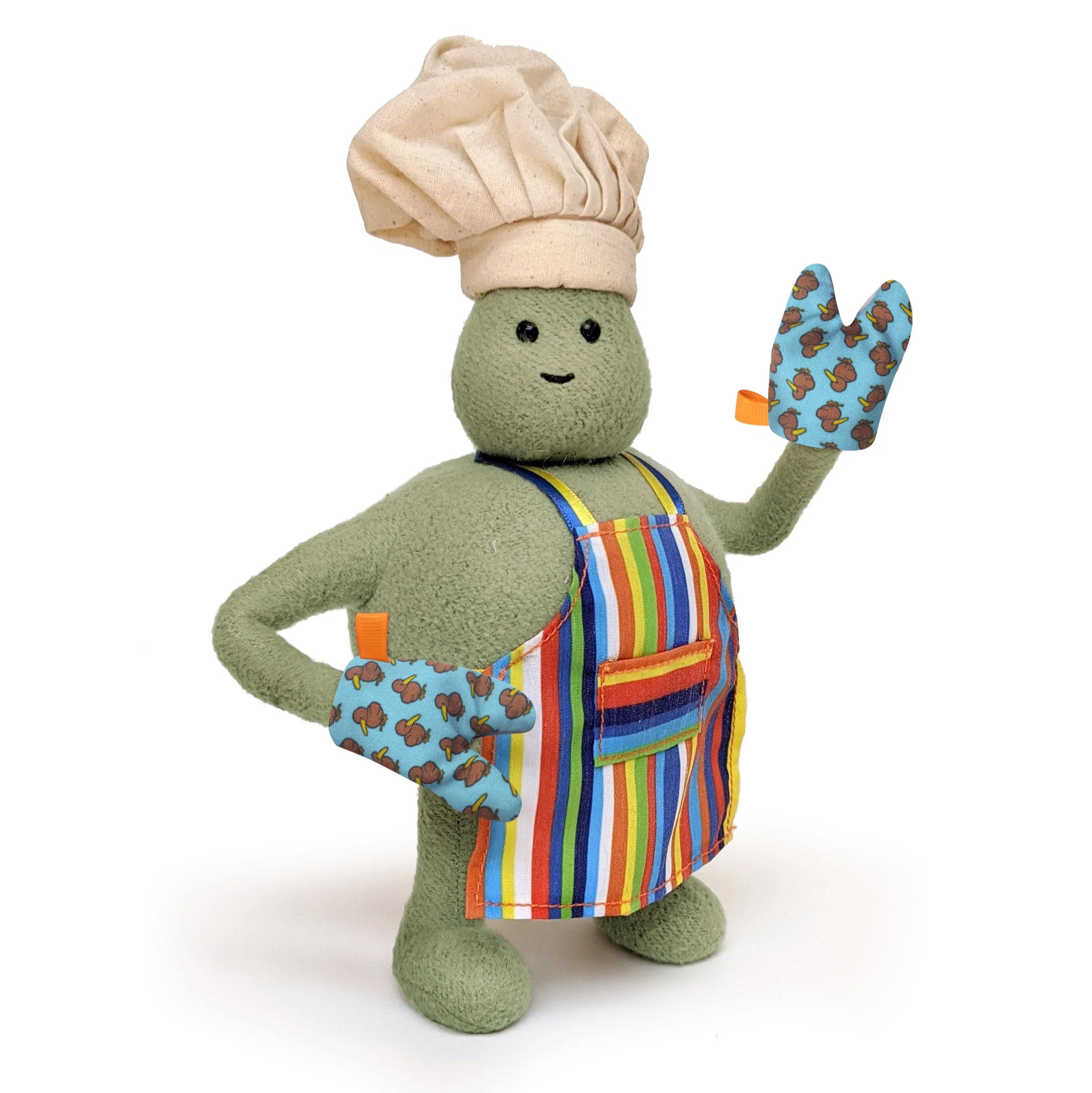 The Official TINY CHEF TALKING PLUSH! - Image 3