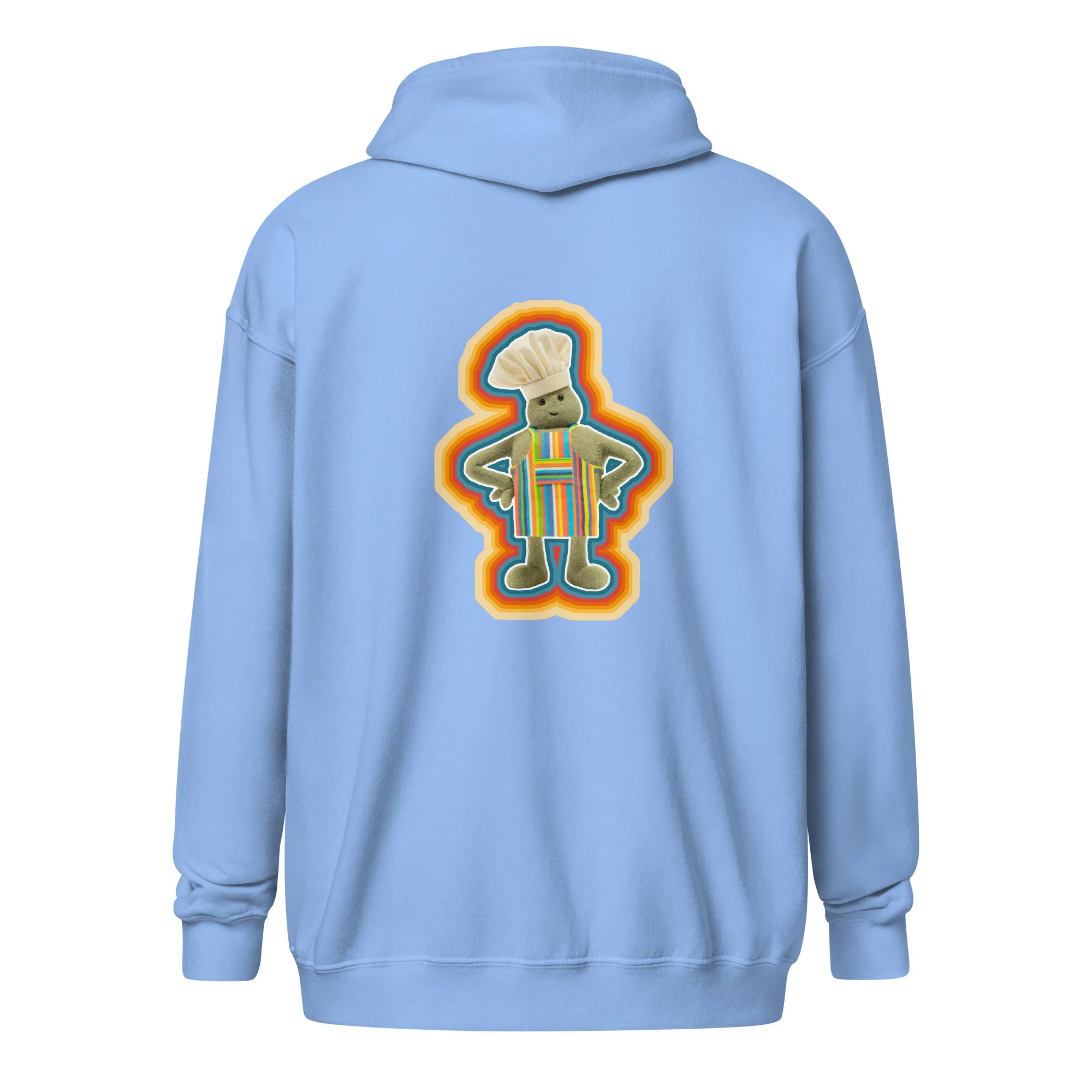 Tiny Chef Zip Hoodie - Image 10